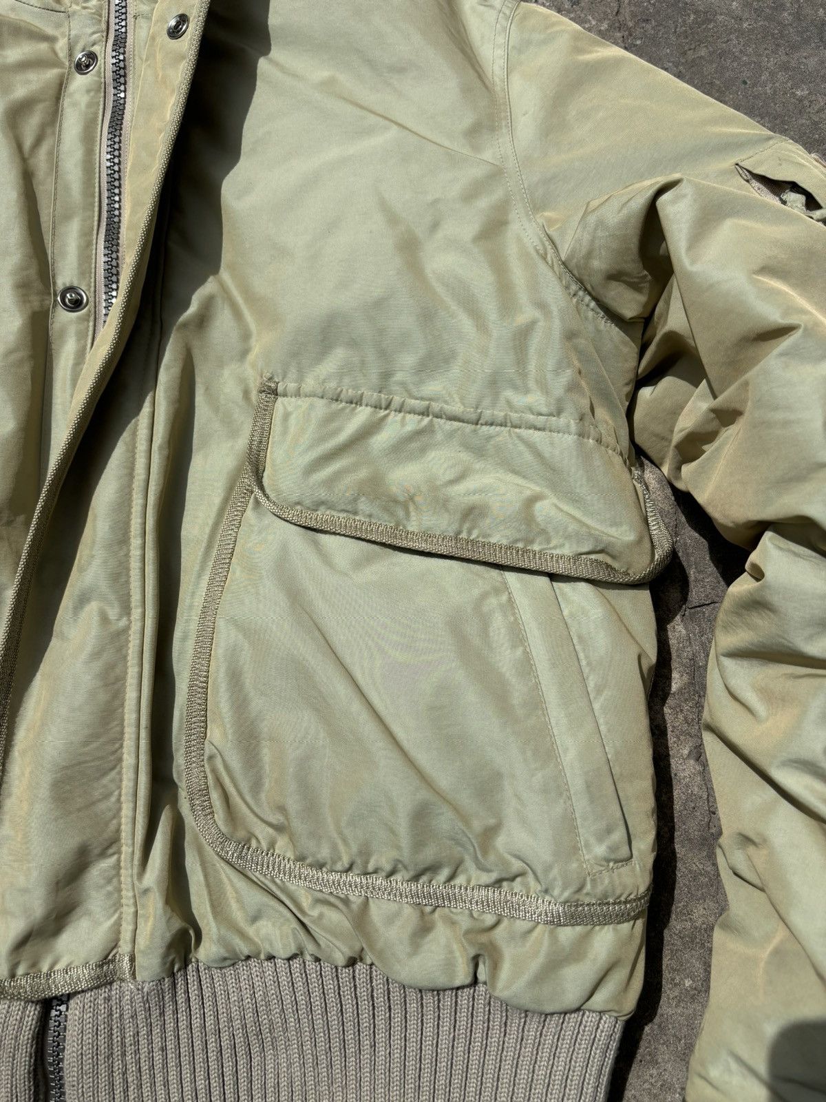 Hysteric Glamour × Japanese Brand Vintage Kejo H.Miller Goose Down Crop Jacket Size US XL / EU 56 / 4 - 8 Thumbnail