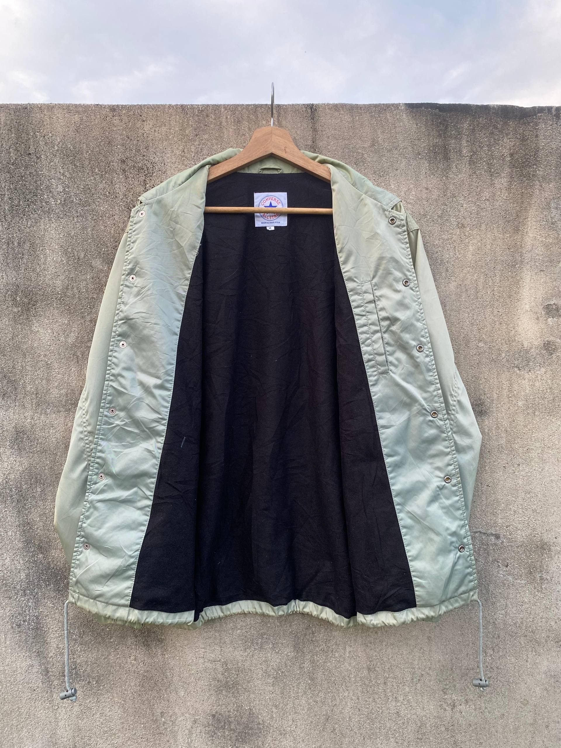 Converse Vintage Converse Coach Jacket Size US M / EU 48-50 / 2 - 12 Thumbnail