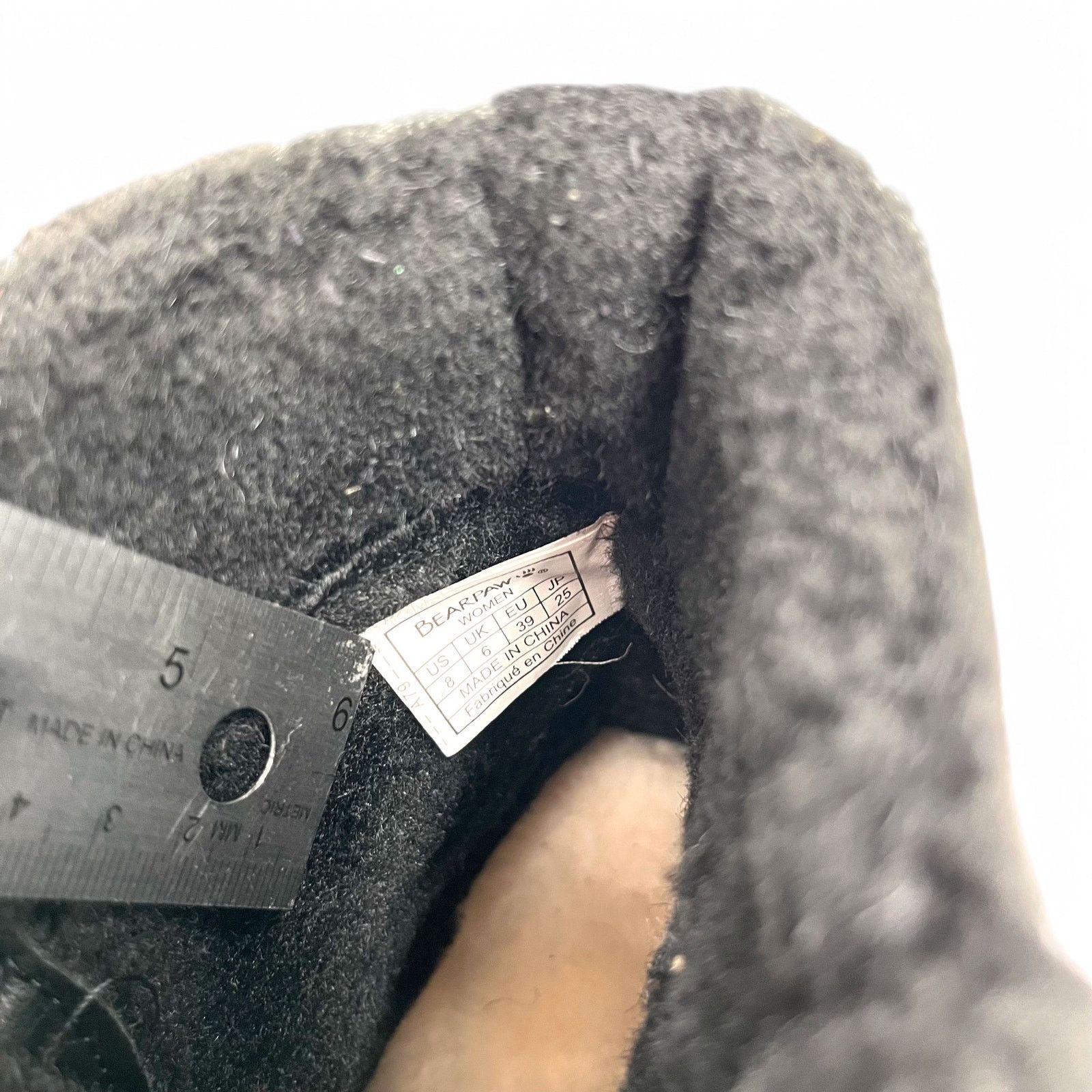 Other Bearpaw Retro Alicia Boots Black Rainbow Platform Womens 8 Size US 8 / IT 38 - 9 Thumbnail