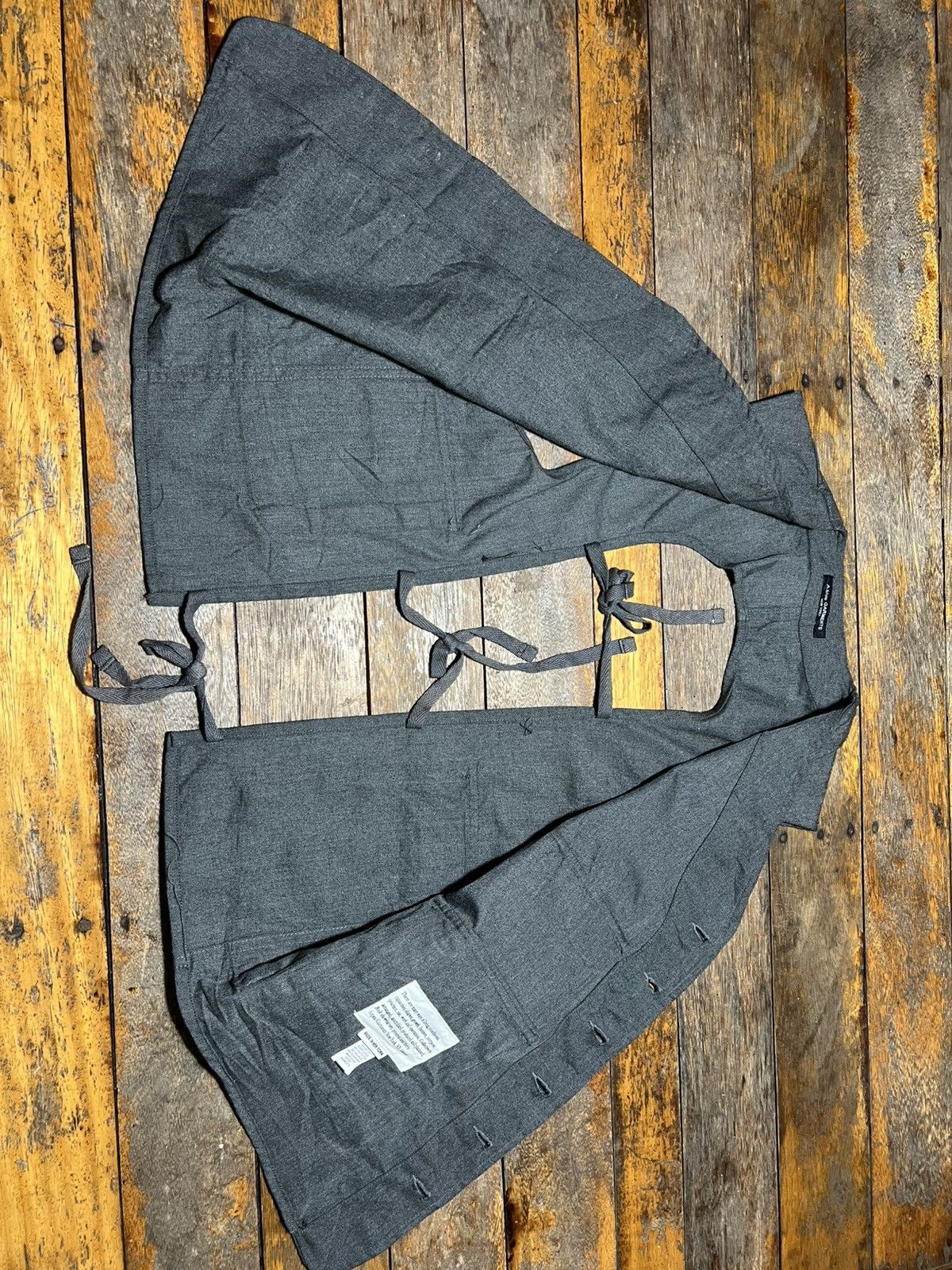 Engineered Garments A.blue GARMENTS Vest Size US S / EU 44-46 / 1 - 5 Thumbnail