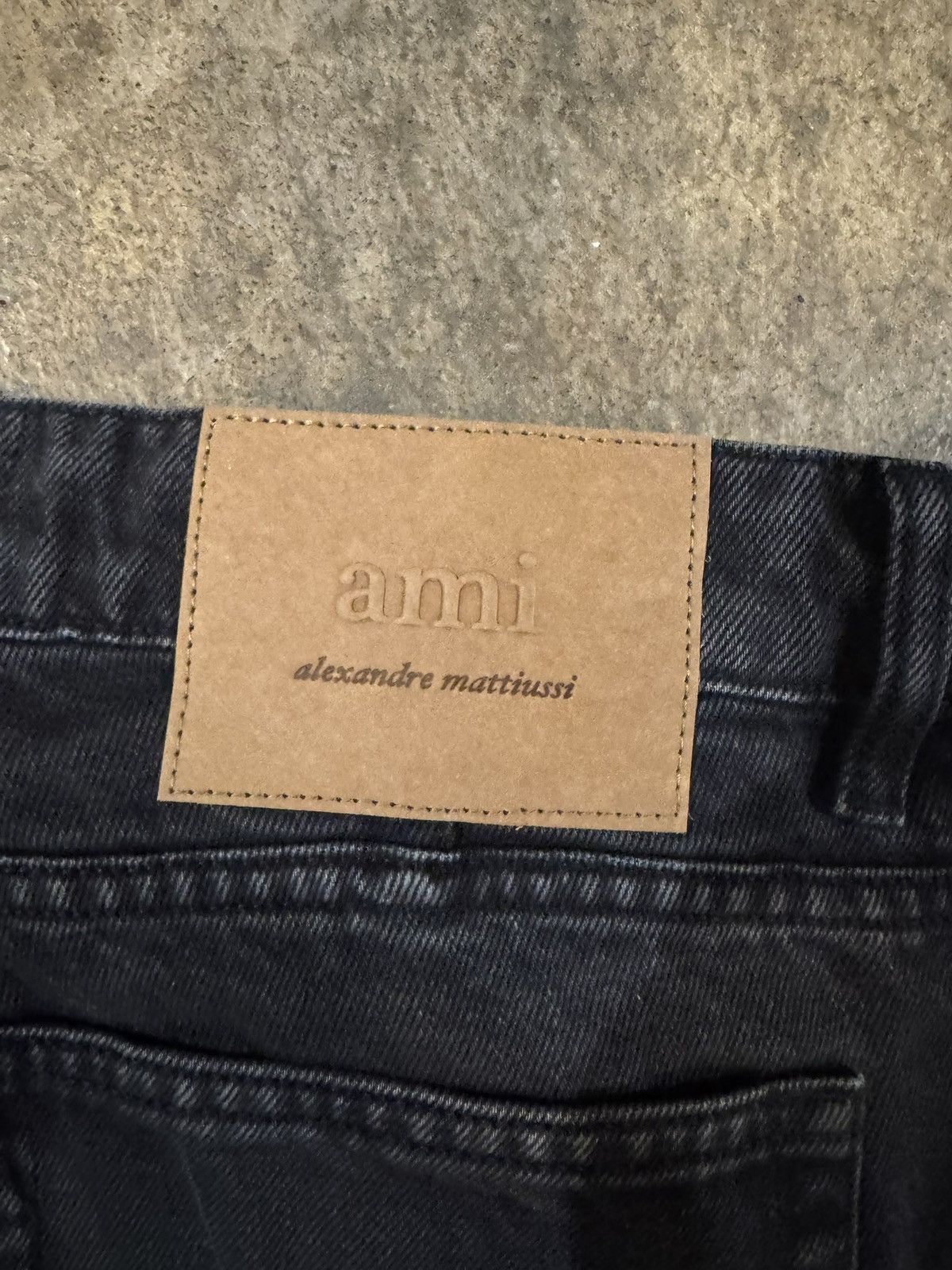 AMI Ami Paris Men’s Straight Jeans Size US 30 / EU 46 - 3 Thumbnail
