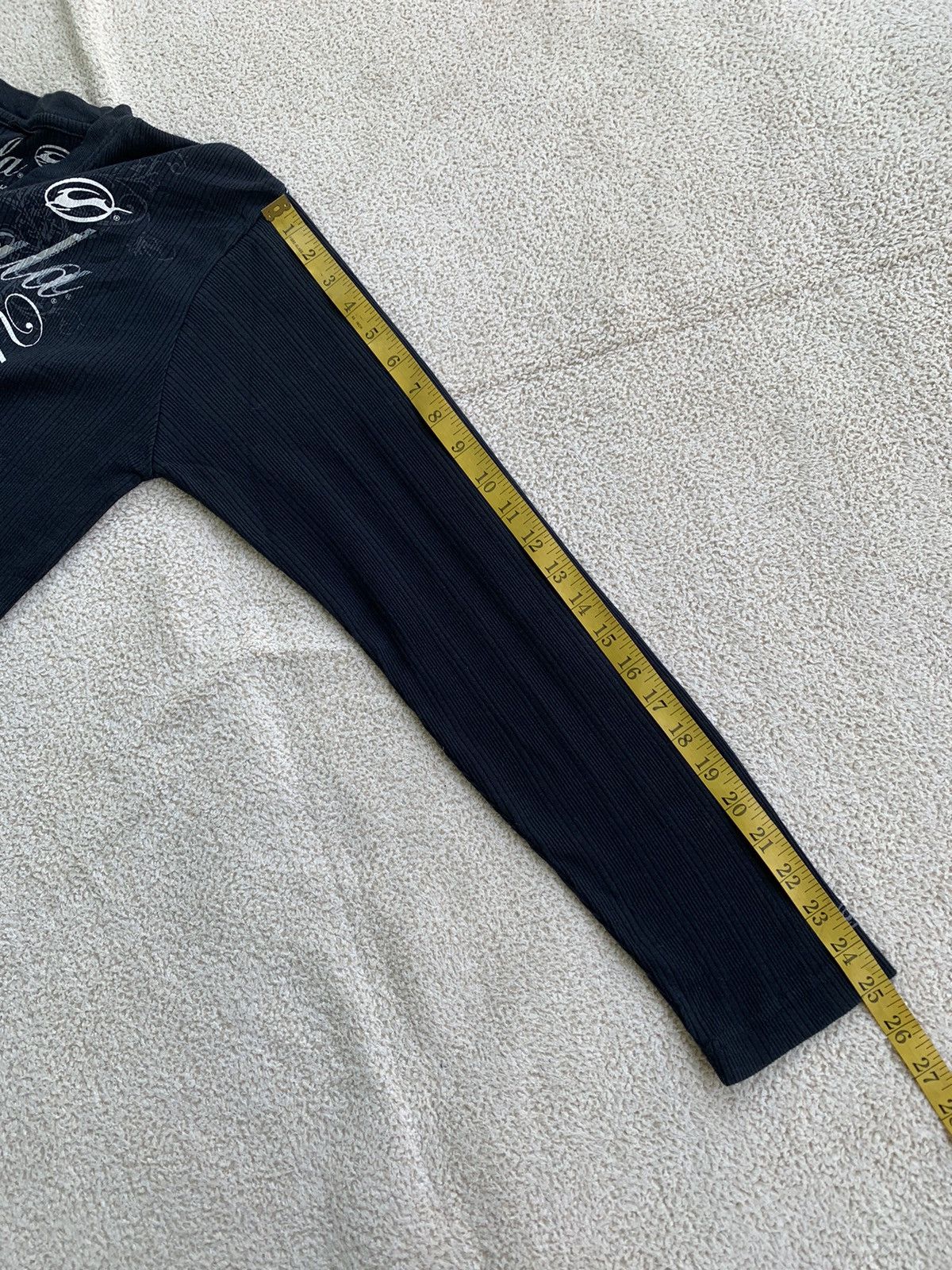 Beauty Beast × If Six Was Nine × Japanese Brand Impala Poem Longsleeve Y2k style Size US XL / EU 56 / 4 - 10 Thumbnail