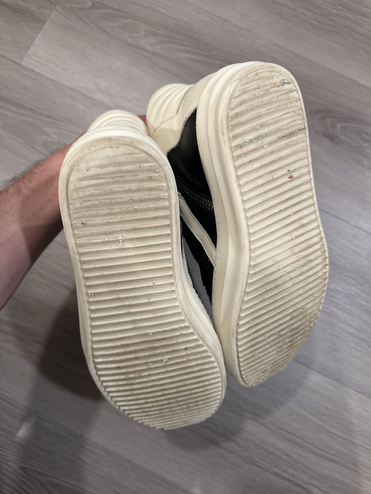 Rick Owens Rick Owens Geobasket Size US 10 / EU 43 - 6 Thumbnail
