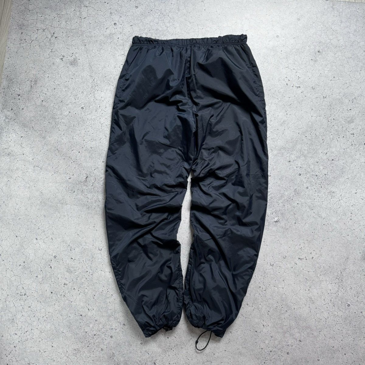 Nike × Vintage Nike Nylon Track Pants Vintage Pants Drill Y2K Joggers Size US 34 / EU 50 - 4 Thumbnail