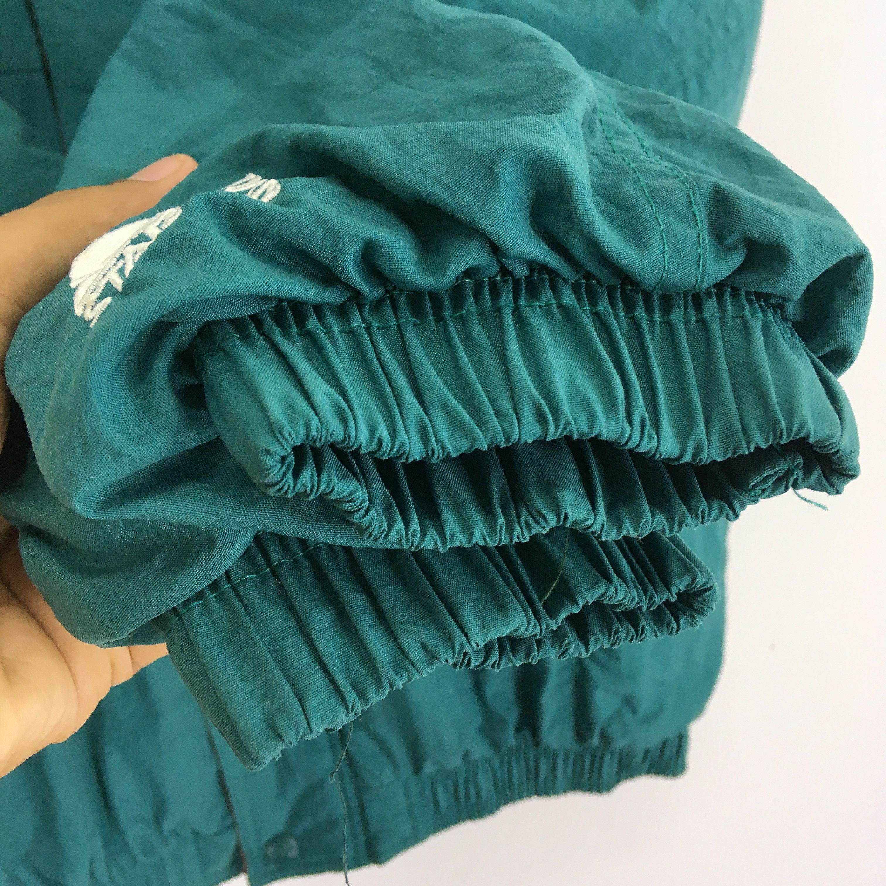 NFL Vintage Starter Miami Dolphins Green Sport Team Jacket Size US L / EU 52-54 / 3 - 7 Thumbnail