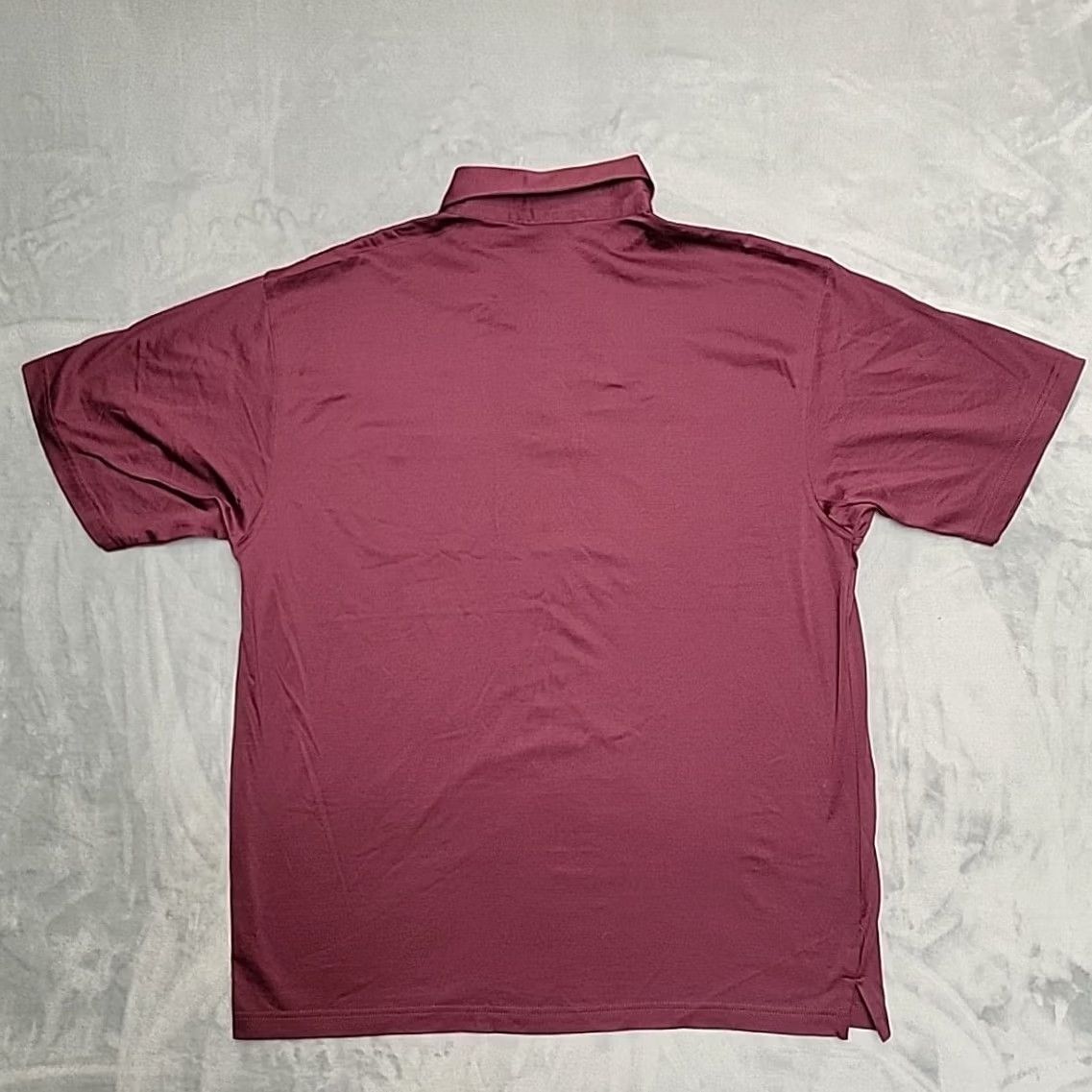 Izod VINTAGE Knights Bridge Shirt Mens Large Mauve Cotton Blend Everyday Golf Casual Size US L / EU 52-54 / 3 - 7 Thumbnail