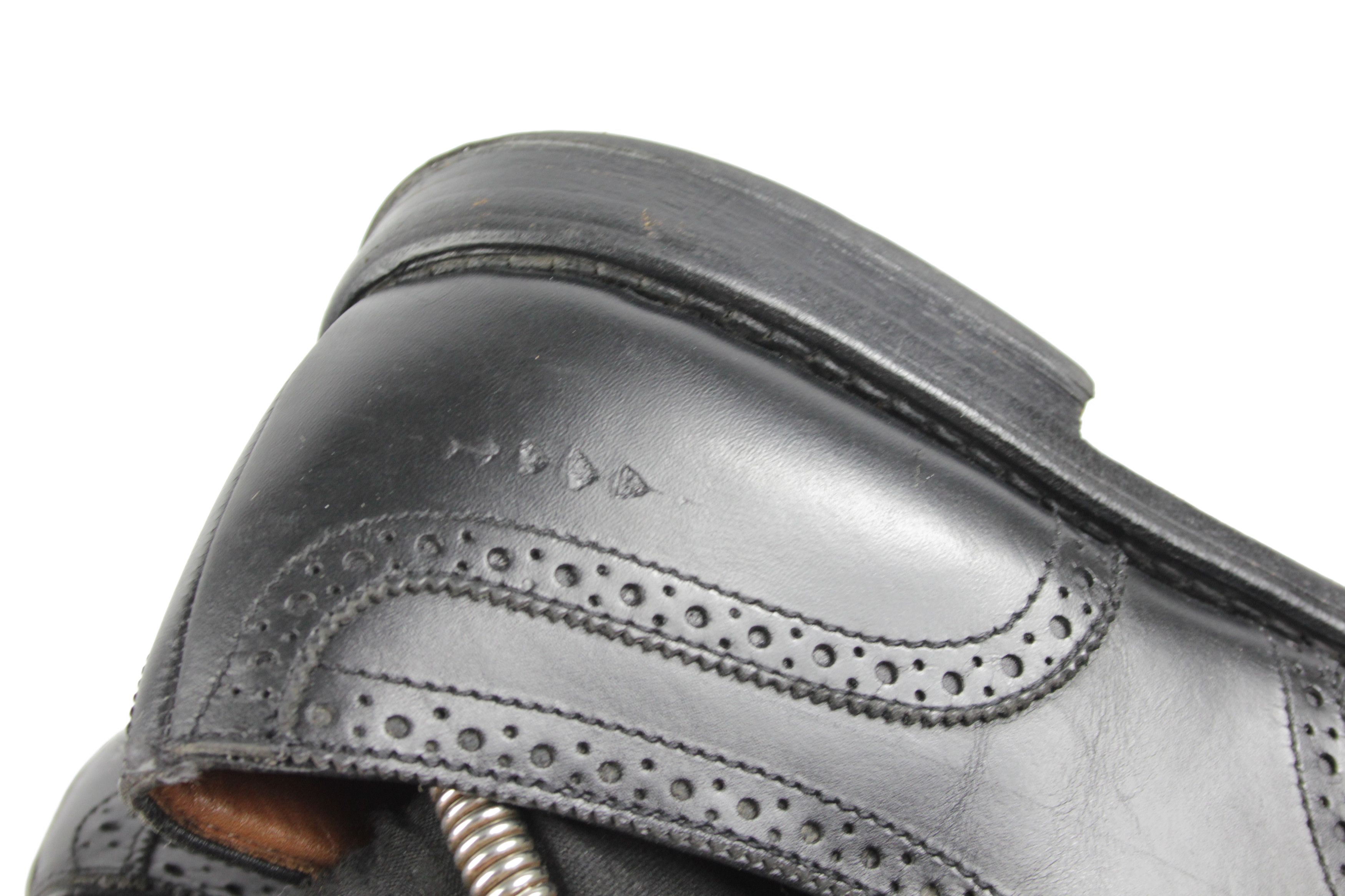 Allen Edmonds Sanford Cap Toe Oxford Shoes Made in USA Size US 12 / EU 45 - 6 Thumbnail