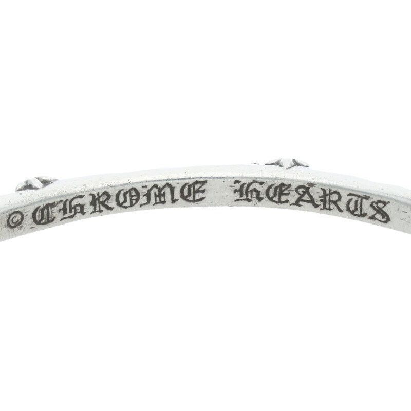 Chrome Hearts Chrome Hearts Silver Bangle Bracelet SBT/SBT Size ONE SIZE - 3 Thumbnail