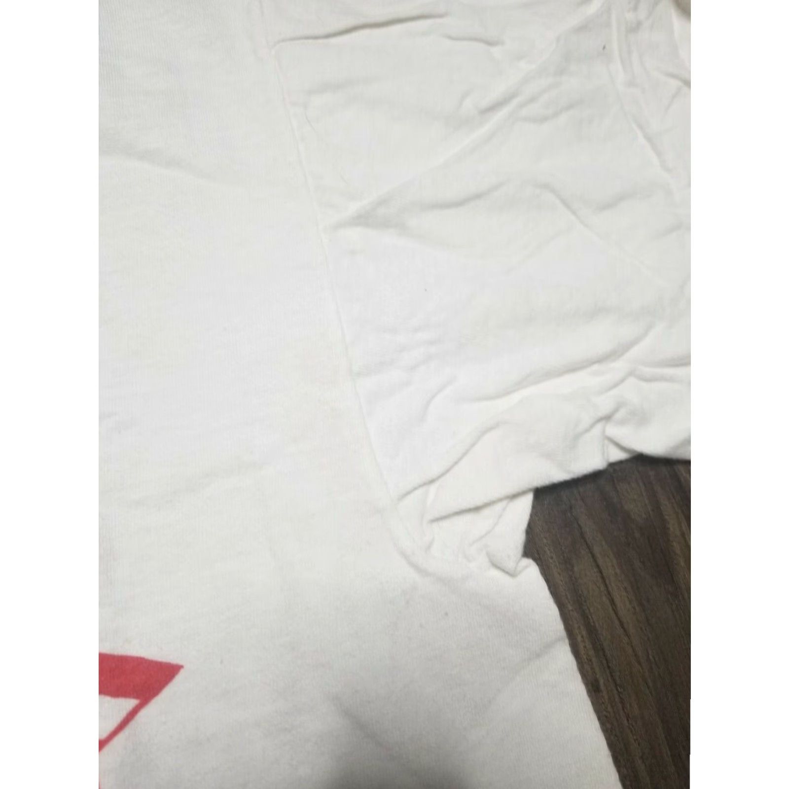 Vintage VINTAGE 1996 USA Dream Team T Shirt XL White Basketball Short Sleeve Distressed Mens Size US XL / EU 56 / 4 - 5 Thumbnail