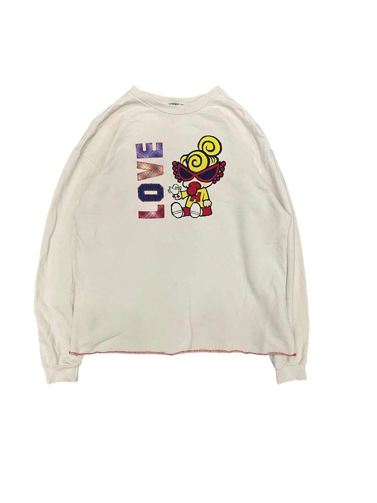 Hysteric Glamour 1990s Hysteric Glamour LOVE Size US M / EU 48-50 / 2 - 1 Thumbnail