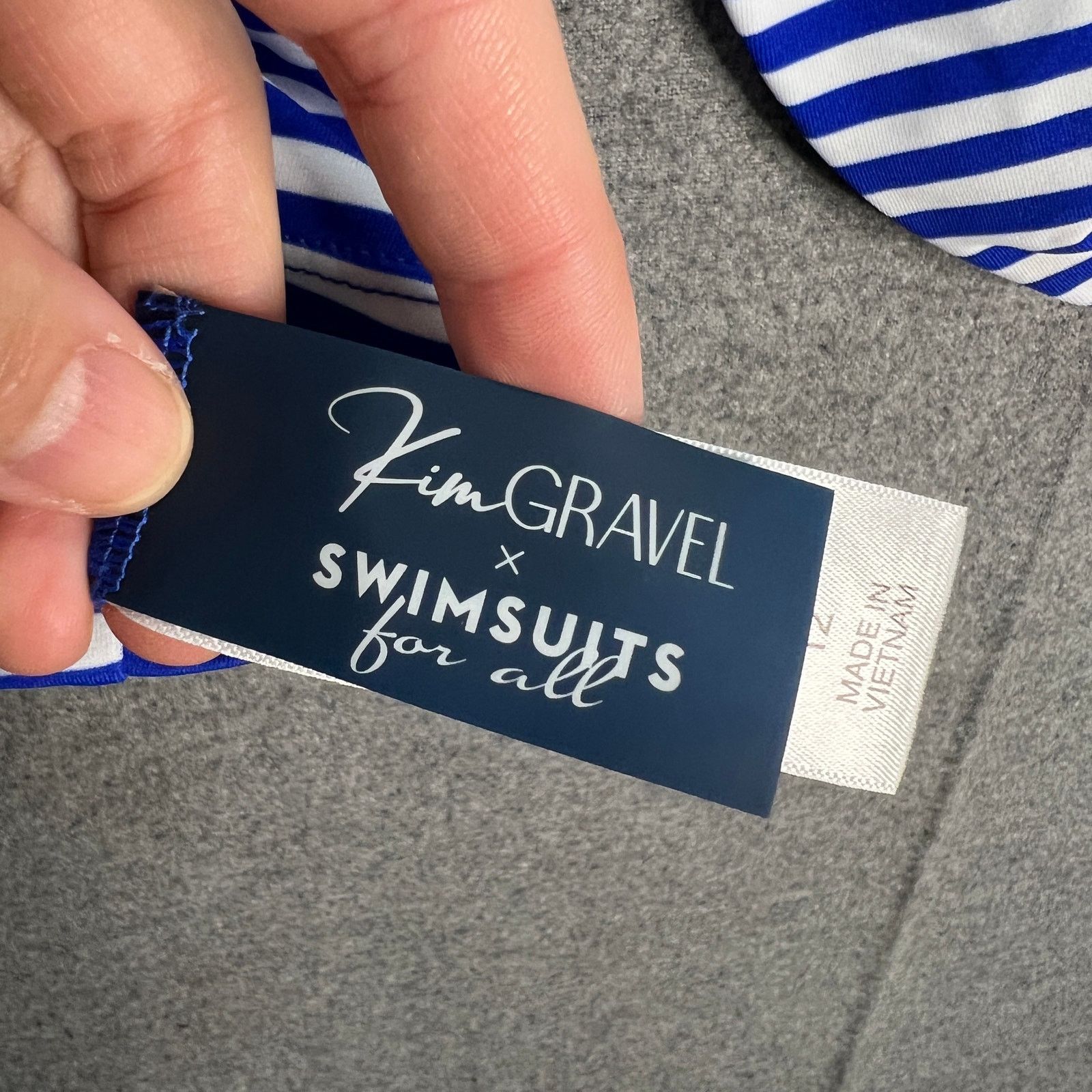 Other Kim Gravel x Swimsuits For All Zip Front Swim Size XL / US 12-14 / IT 48-50 - 4 Thumbnail