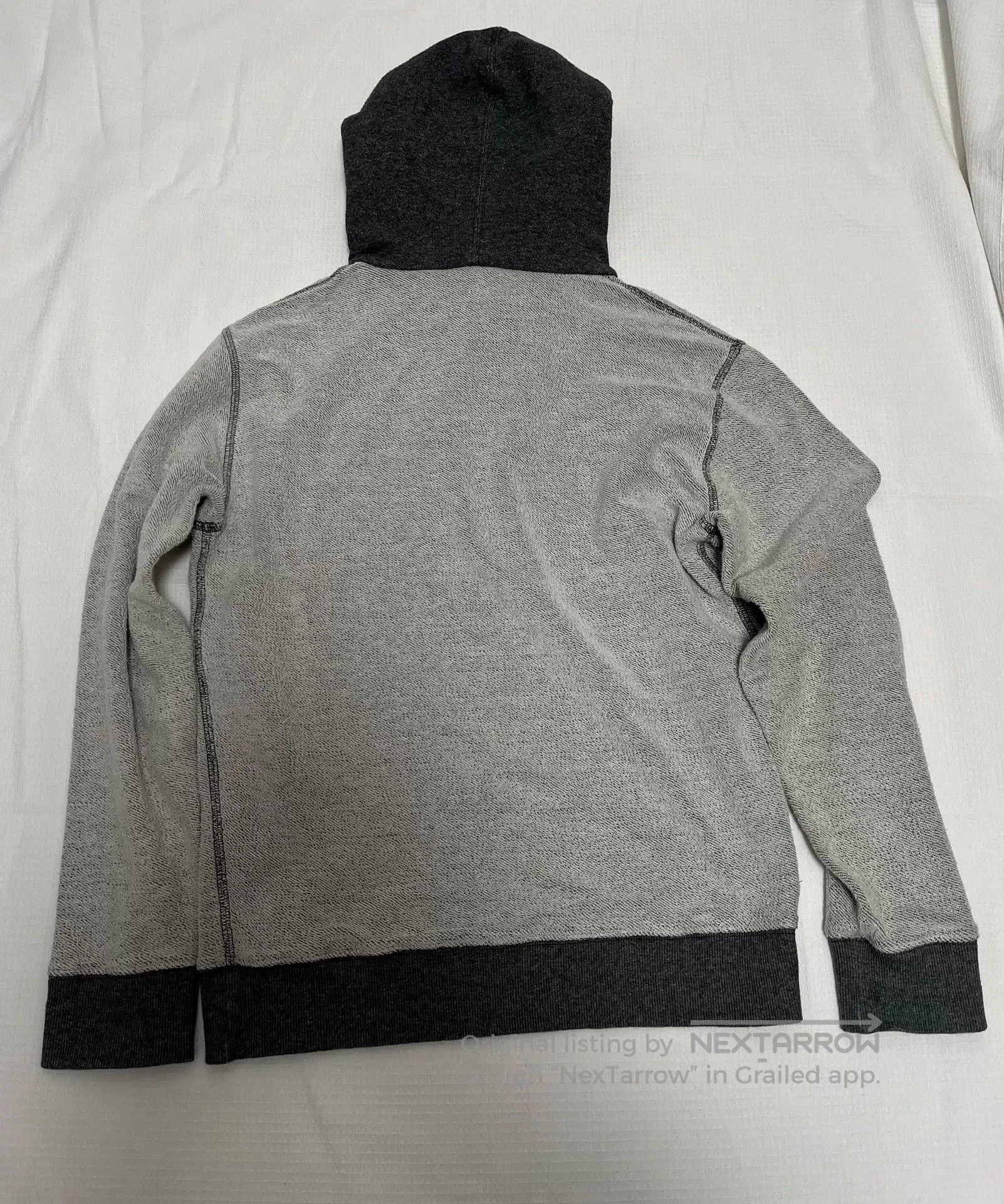 Saint Laurent Paris Saint Laurent Gray Hoodie Size L. Size US L / EU 52-54 / 3 - 7 Thumbnail