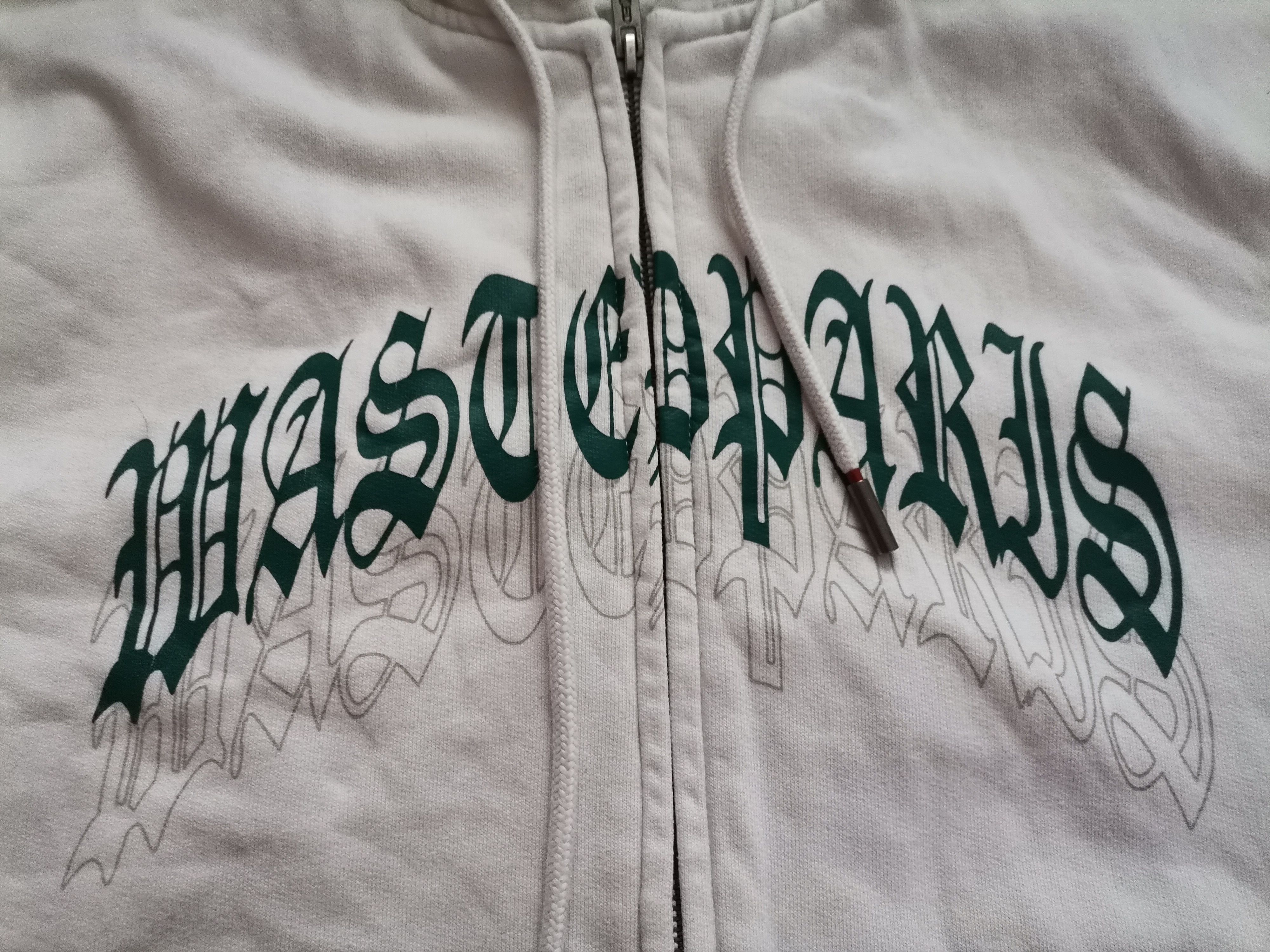 Wasted Paris Wasted Zip Up Hoodie Size US XL / EU 56 / 4 - 2 Thumbnail