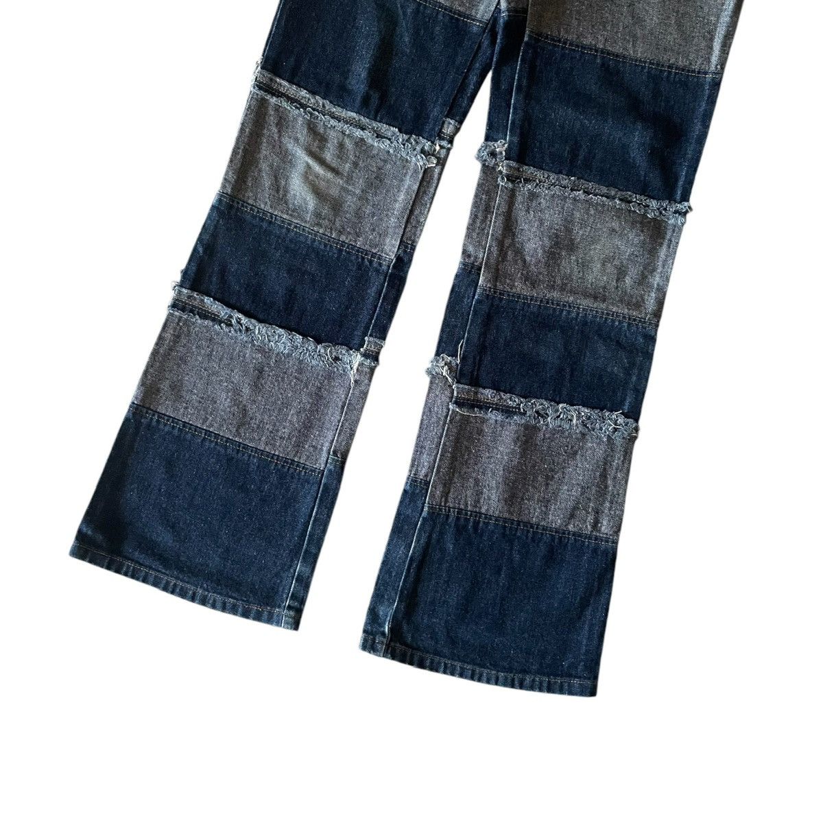 Hysteric Glamour Japanes Brand Hagi Flared Denim Jeans Inspired Size US 26 / EU 42 - 3 Thumbnail