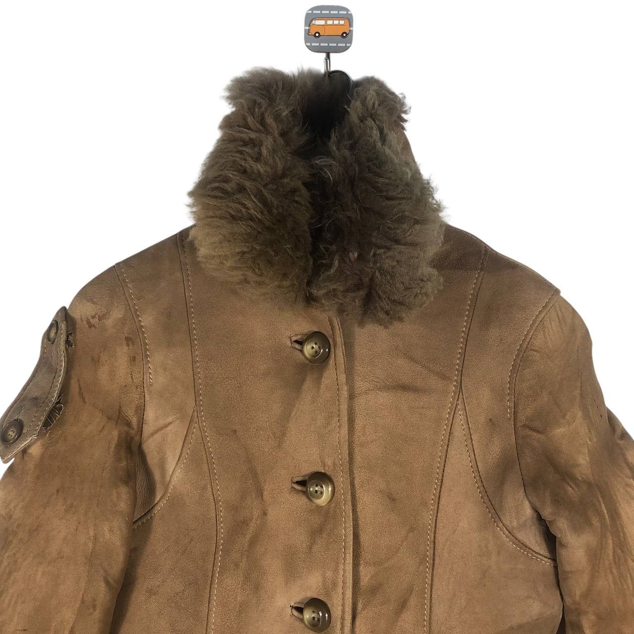 Vintage Vintage Curpesa Naturpiel Jacket Size M / US 6-8 / IT 42-44 - 2 Thumbnail