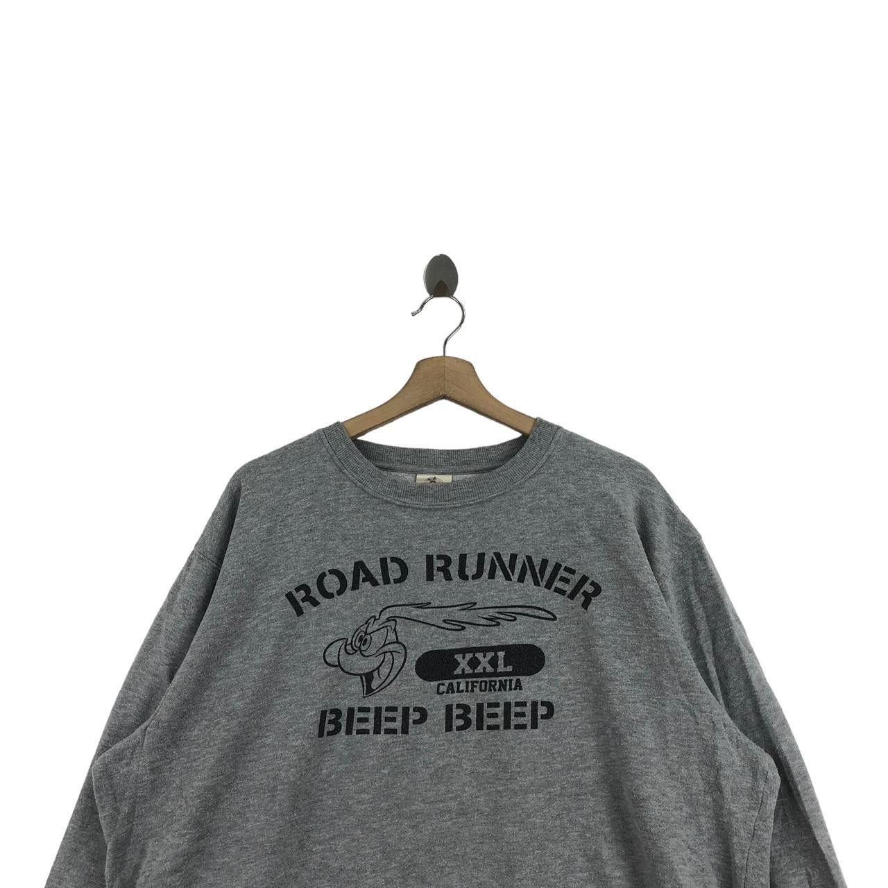 Other LOONEY TUNES Road Runner Cartoon Sweatshirt Crewneck Sweater Size L / US 10 / IT 46 - 3 Thumbnail