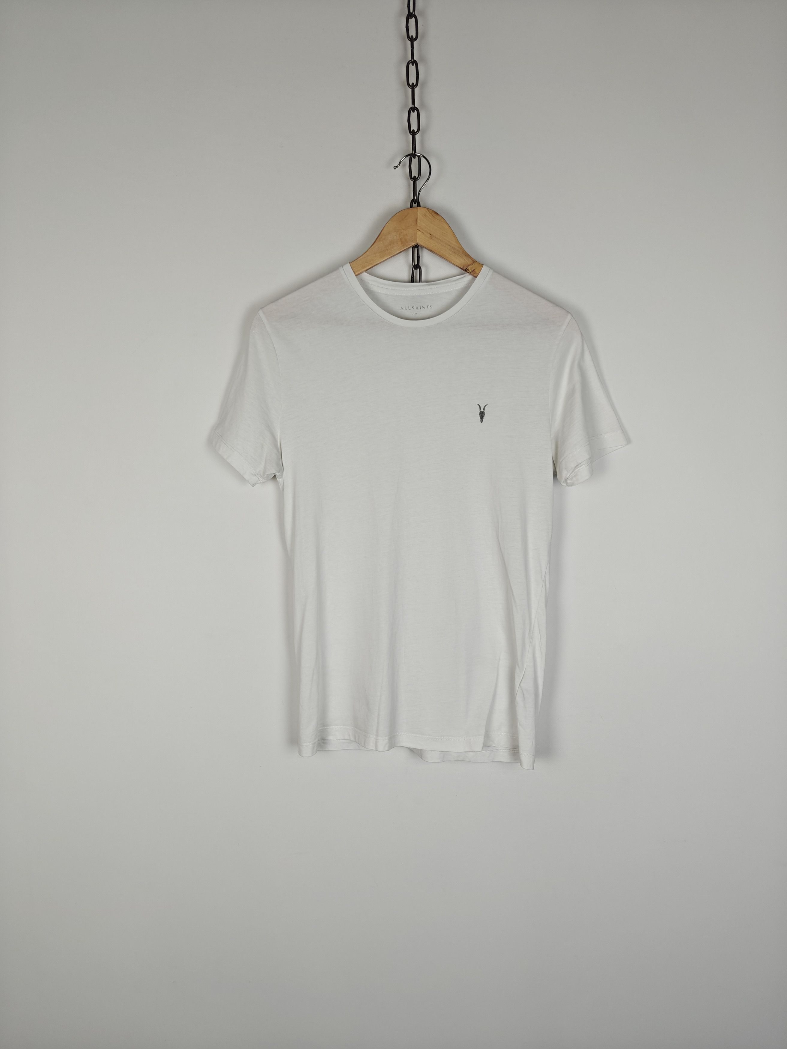 Allsaints Allsaints T-Shirt Crewneck Brace Tonic White size XS Size US XS / EU 42 / 0 - 1 Thumbnail