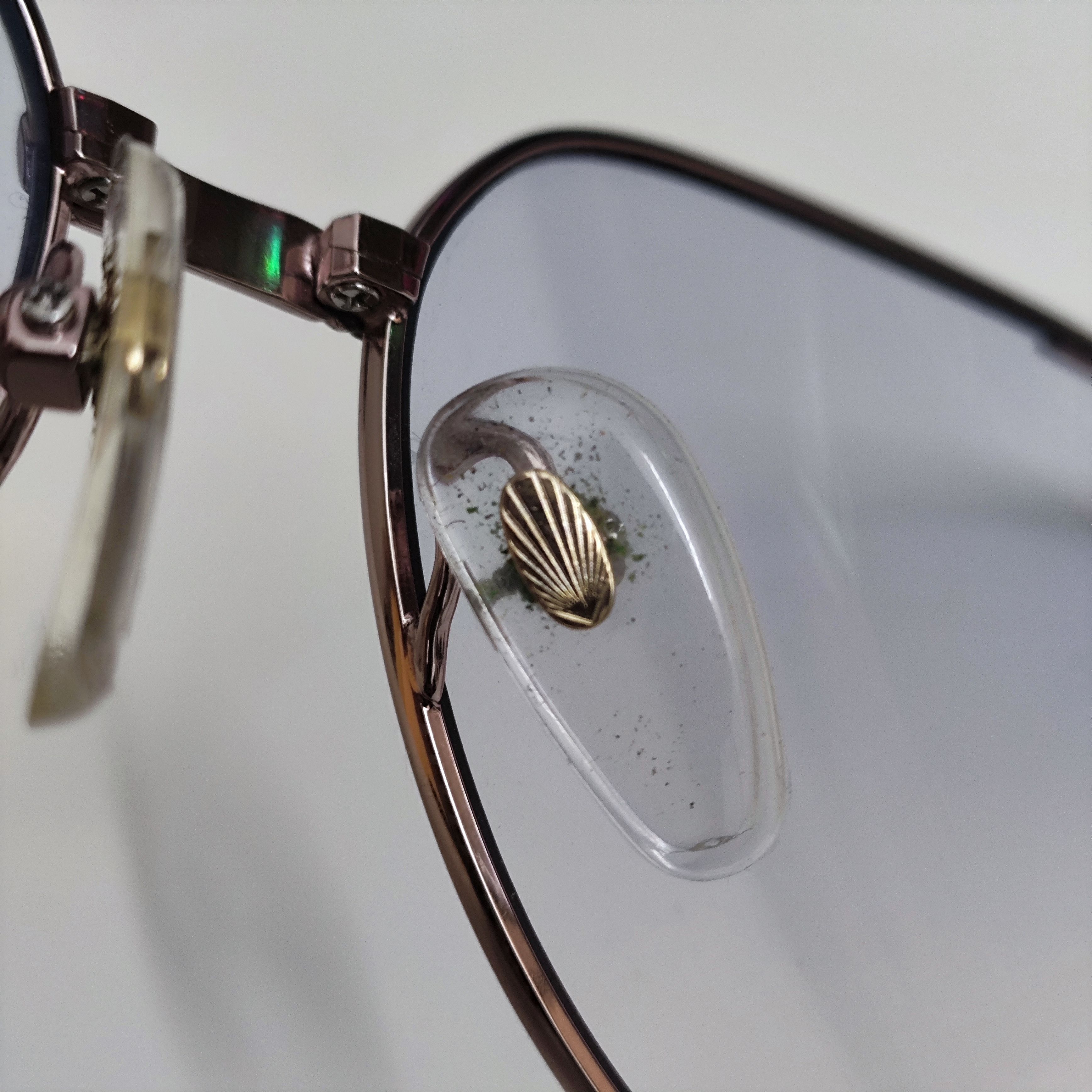 Saint Laurent Paris × Vintage × Yves Saint Laurent 31-8610 Vintage YSL Paris Glasses Eyewear Oversize Size ONE SIZE - 10 Thumbnail