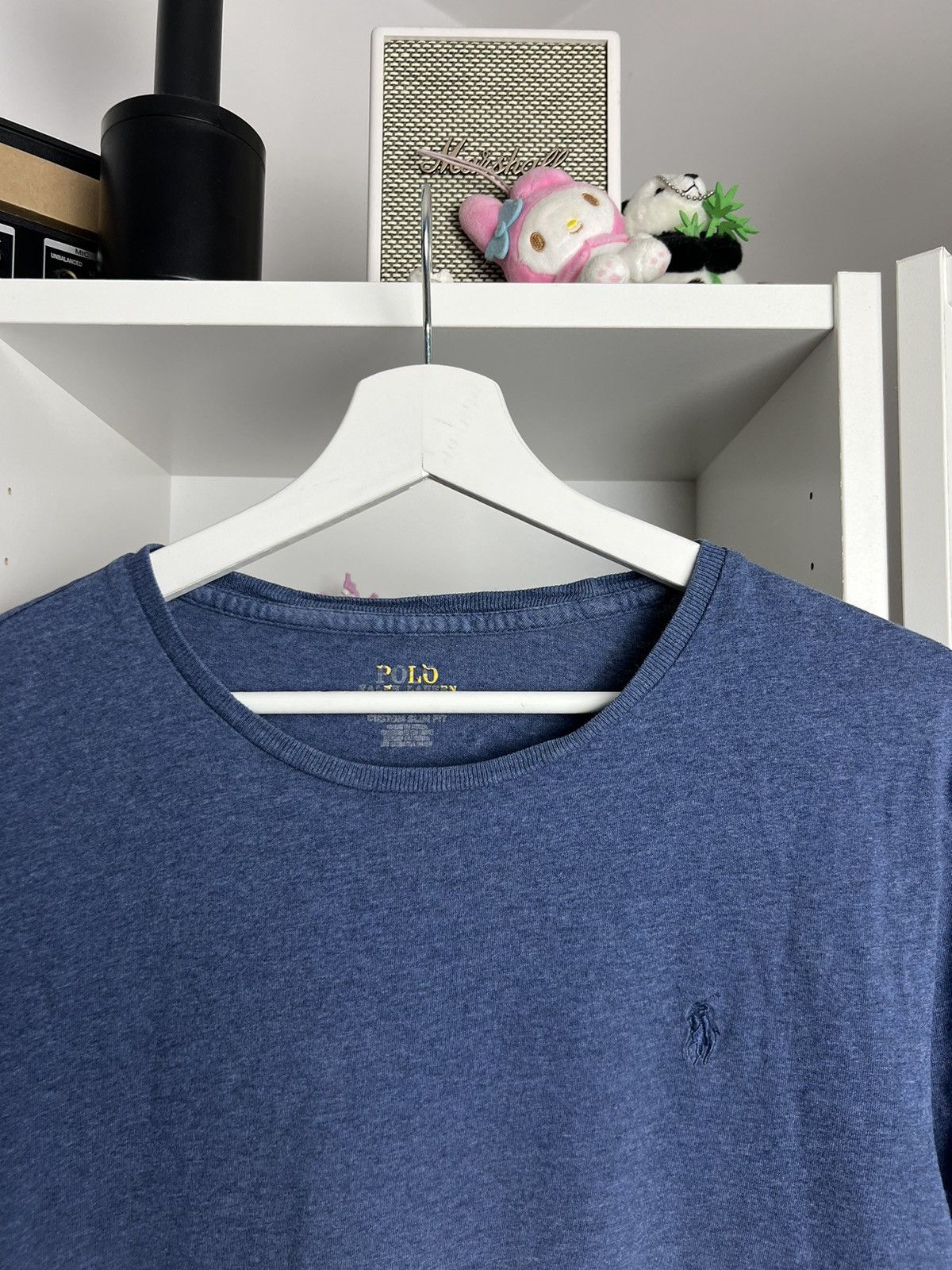 Polo Ralph Lauren × Ralph Lauren × Vintage Polo Ralph Lauren basic small logo t-shirt L old money y2k Size US L / EU 52-54 / 3 - 3 Thumbnail