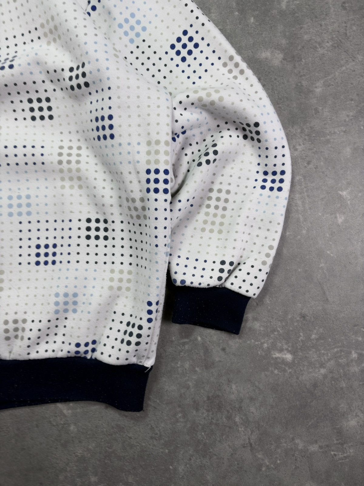 Damani Dada Dada Supreme Two-sided AOP Printed Baggy Zip Hoodie XL XXL Size US XL / EU 56 / 4 - 16 Thumbnail