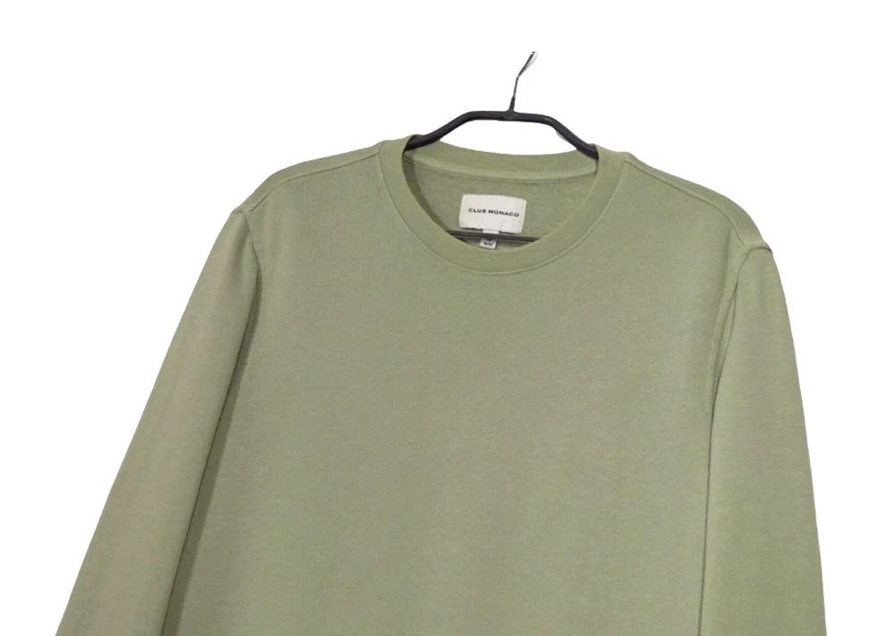 Club Monaco Club Monaco Crewneck Sweatshirt Mens M Mint Size US M / EU 48-50 / 2 - 2 Thumbnail