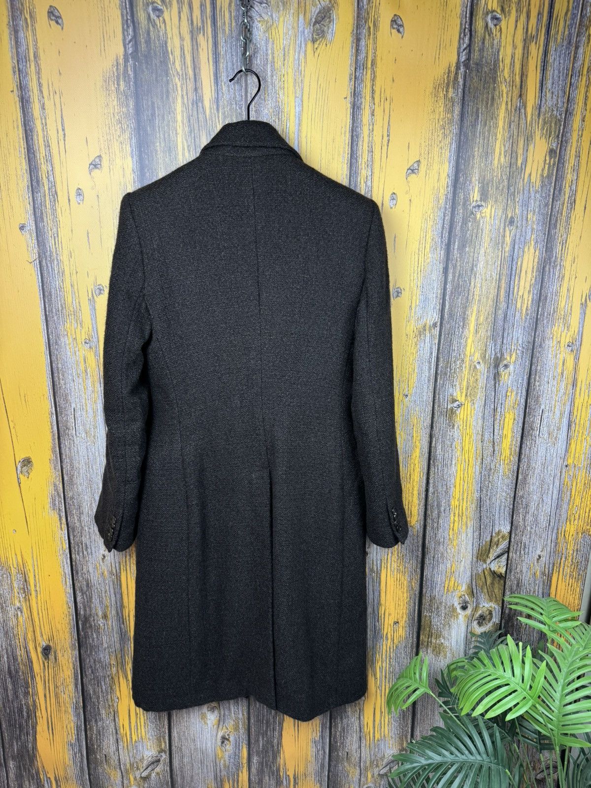 Dolce & Gabbana Archive Dolce & Gabbana Long Alpaca Wool Coat Made in Italy Size L / US 10 / IT 46 - 21 Thumbnail