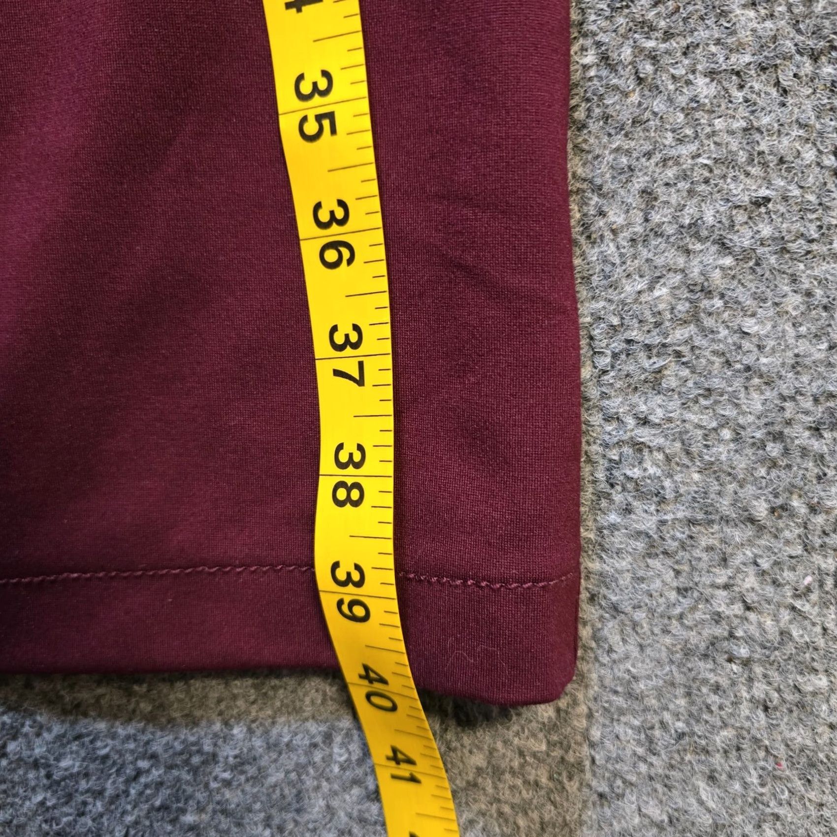 Brooks Brothers Brooks Brothers Dress Womens Large Red Fitted Pencil Cap Sleeve Knit Knee Length Rounded Neck Casual Business Party/Cocktail Regular Size L Womens Size L / US 10 / IT 46 - 5 Thumbnail