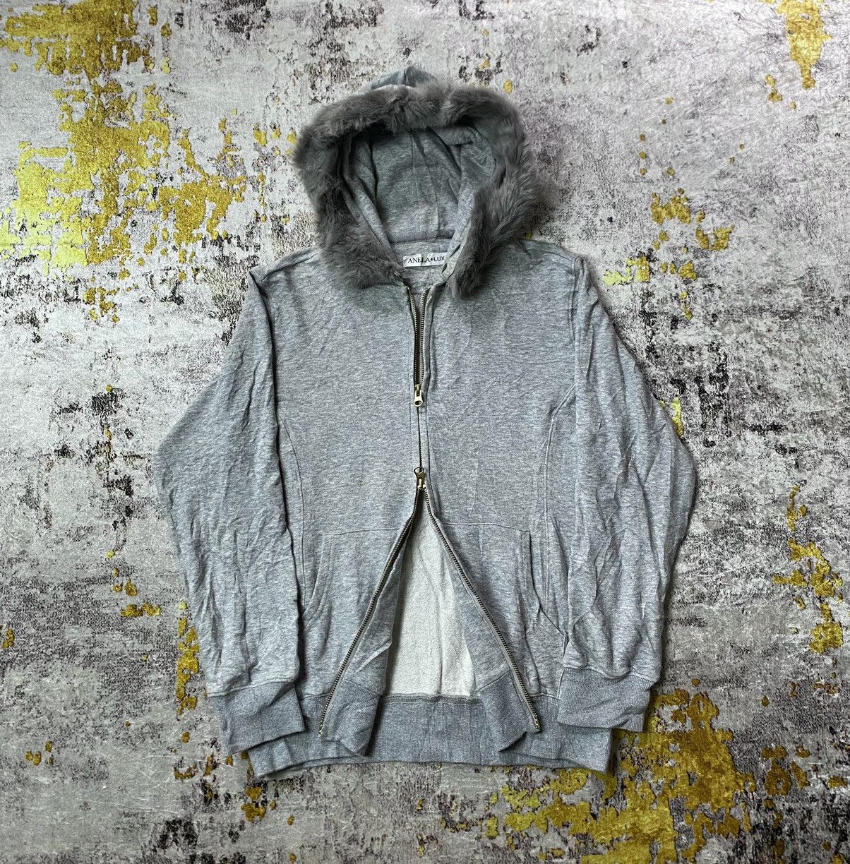 If Six Was Nine Japanes Anela lux Fur Hoodie Ifsix Lgb Style Size US M / EU 48-50 / 2 - 1 Thumbnail
