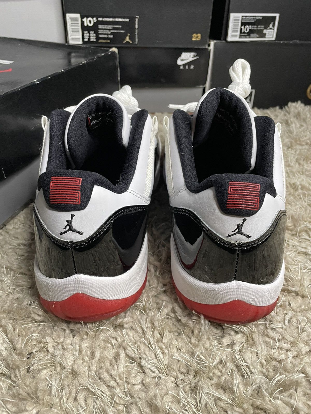 Jordan Brand Jordan 11 Low Bred Concord Size US 10.5 / EU 43-44 - 6 Thumbnail