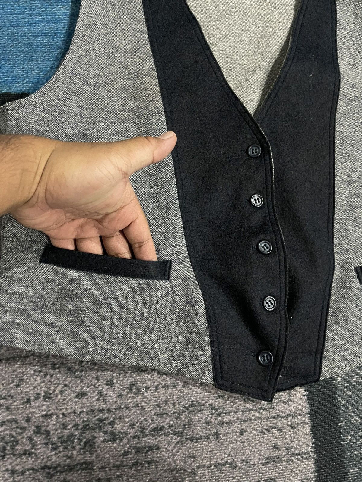 Yohji Yamamoto Vintage Yohji Yamamoto Y’s Vest Size US M / EU 48-50 / 2 - 5 Thumbnail