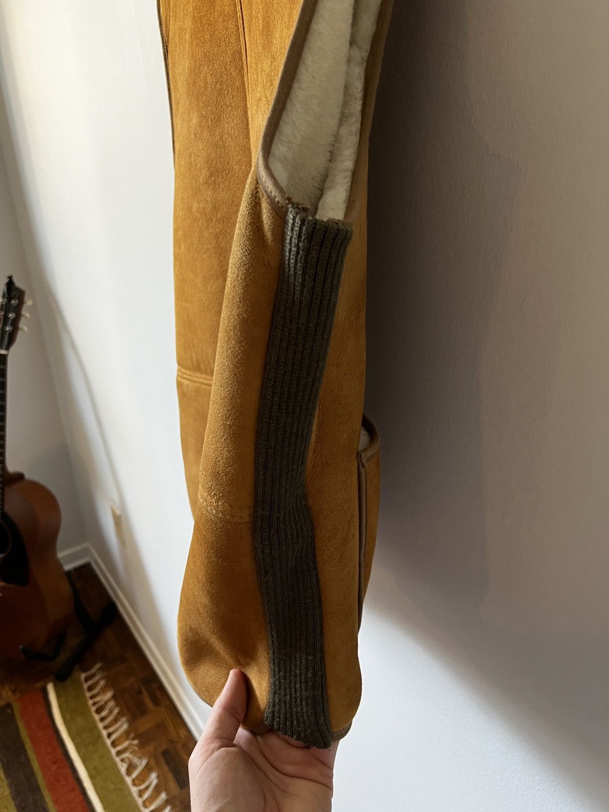 Filson Filson Workshop Shearling Vest Saddle Brown Large Size US L / EU 52-54 / 3 - 6 Thumbnail
