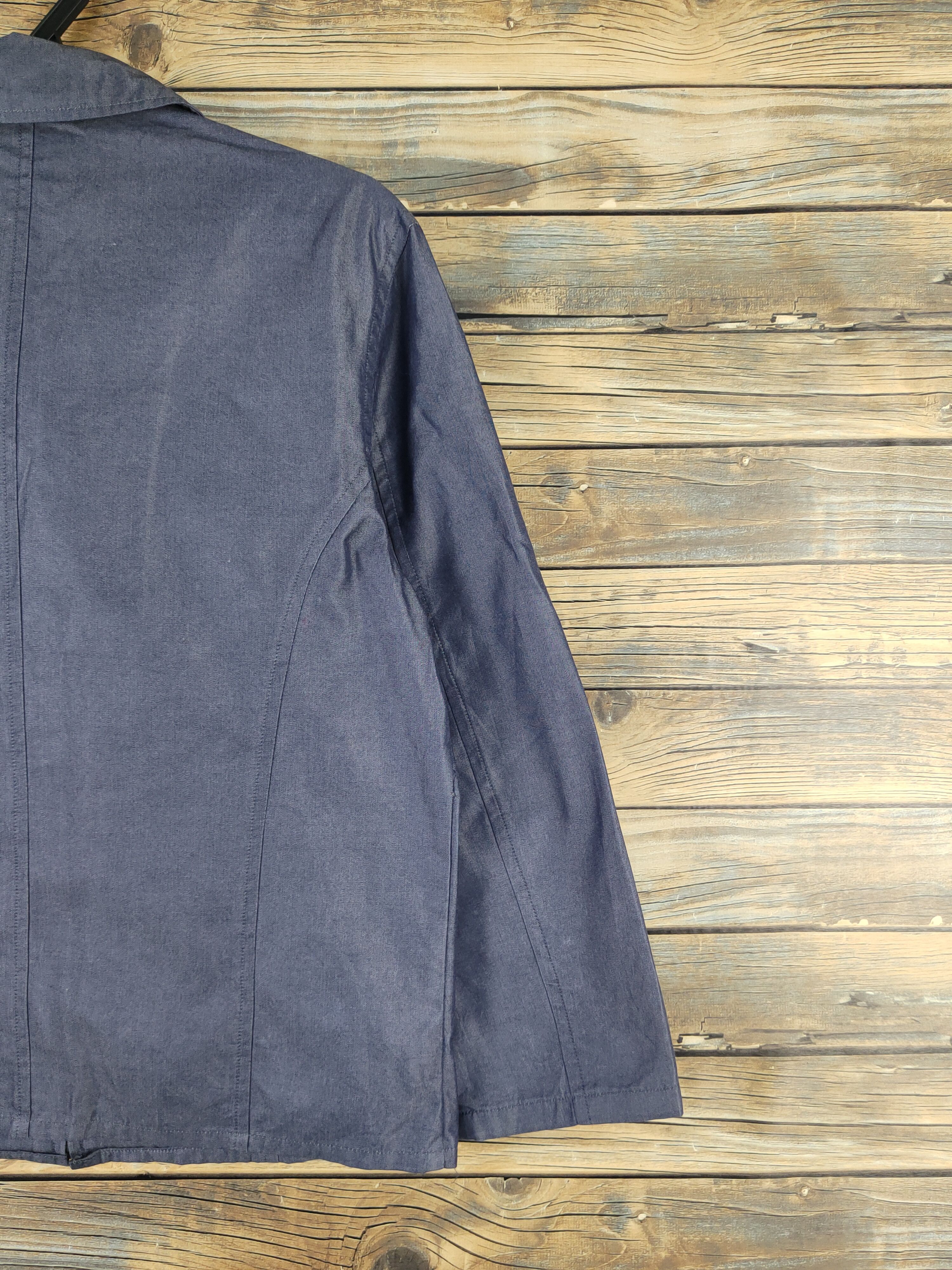 Vintage Mark Powell Navy Light Jackets #W2112 Size M / US 6-8 / IT 42-44 - 9 Thumbnail