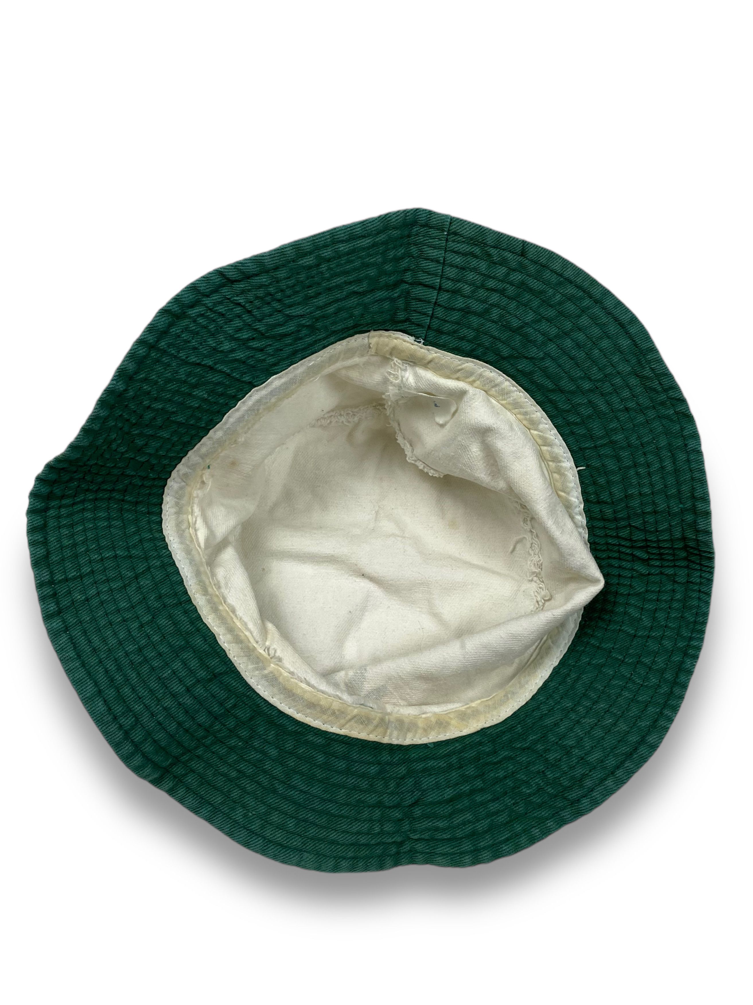 Hat Club Vintage DODGY Glastonbury 1997 ZaZa Faded Bucket Hat M736 Size ONE SIZE - 6 Thumbnail