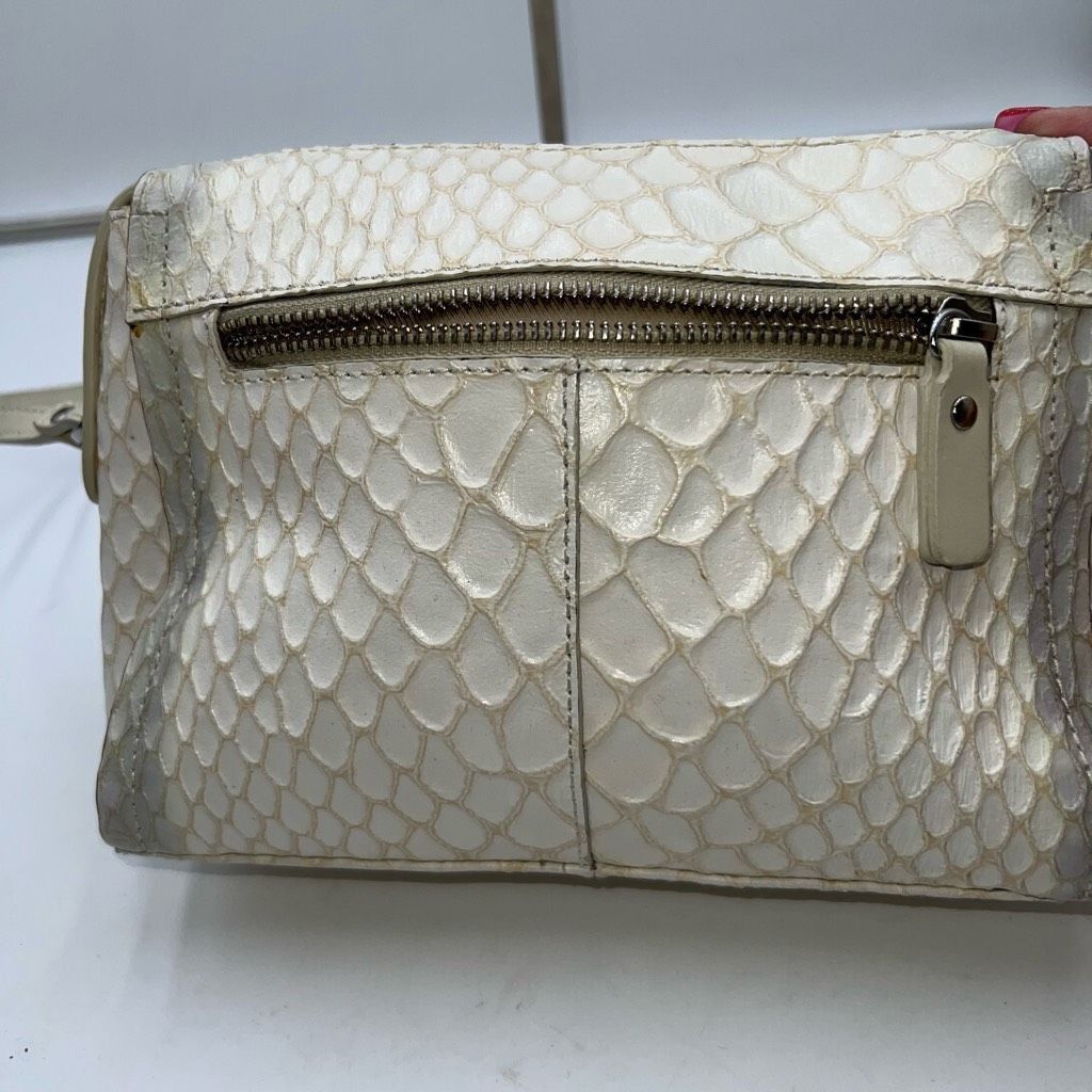 Other Gianni Conti Vintage Snake Embossed Leather Crossbody Bag ** Size ONE SIZE - 6 Thumbnail