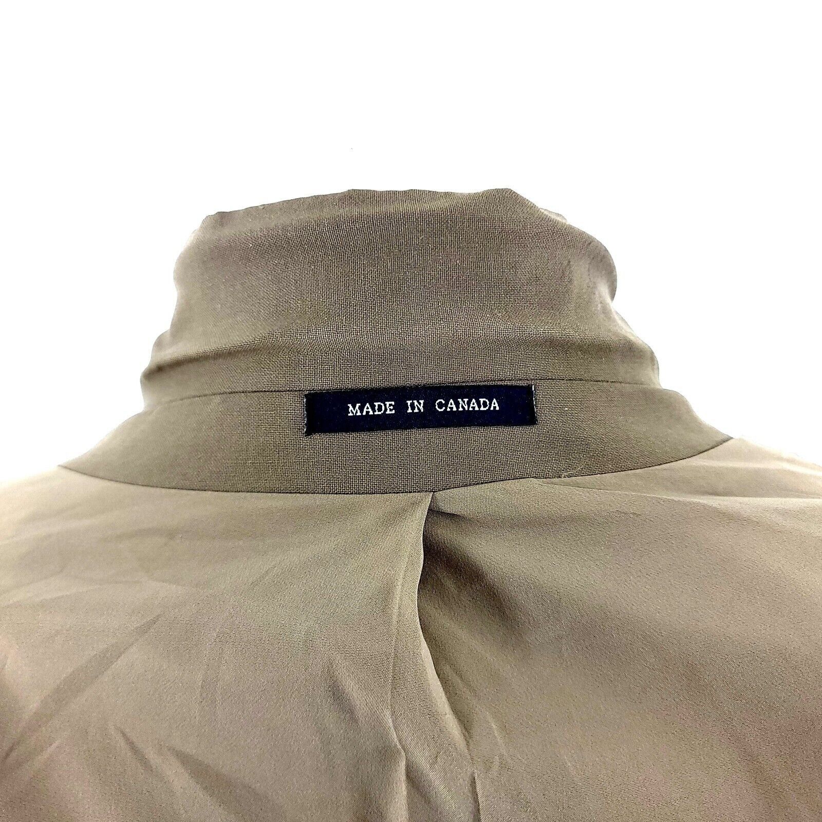 Ralph Lauren DAMAGED Lauren Ralph Lauren Wool 3 Button Blazer 48L Tan Maj Size 48L - 14 Thumbnail