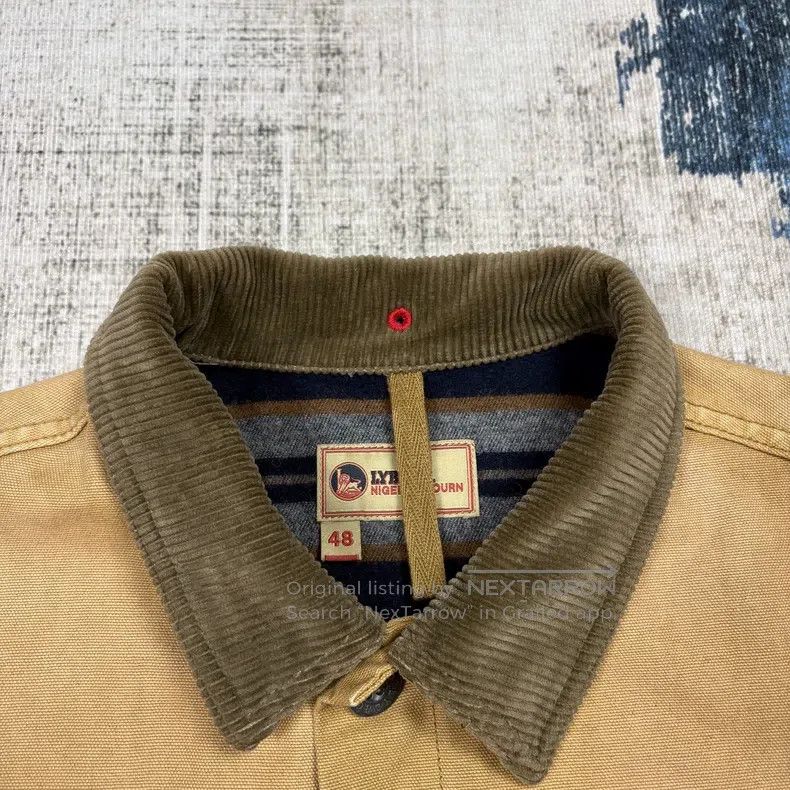 Nigel Cabourn Nigel Cabourn Make a vintage hunting jacket Size US M / EU 48-50 / 2 - 2 Thumbnail