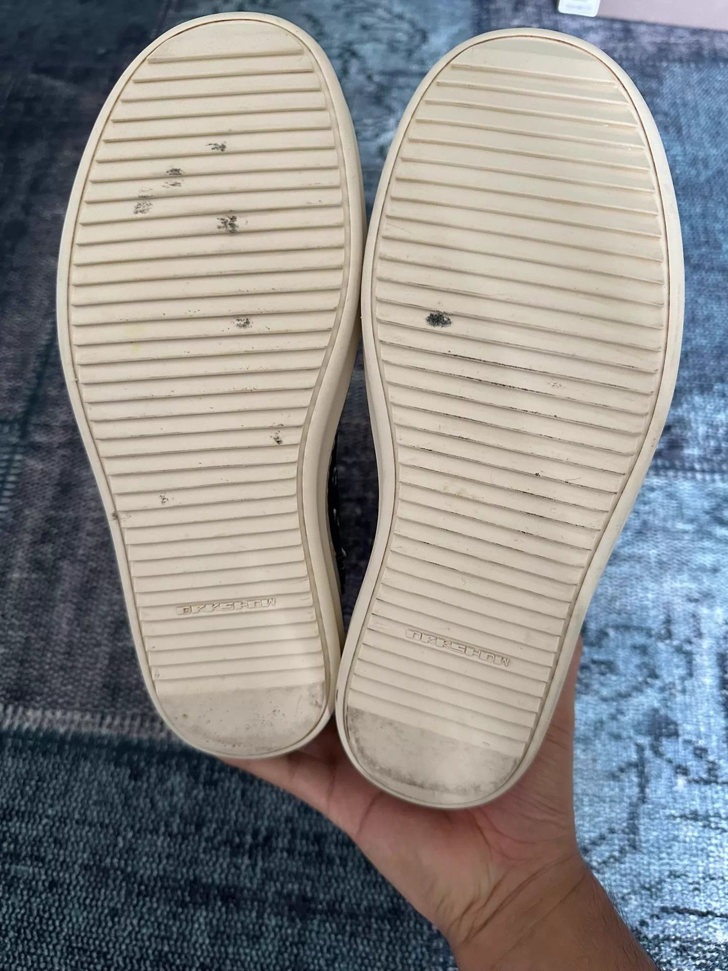 Rick Owens Rick Owens DRKSHDW Women's Satin Converse Sneaker 39 Size US 8.5 / IT 38.5 - 4 Thumbnail