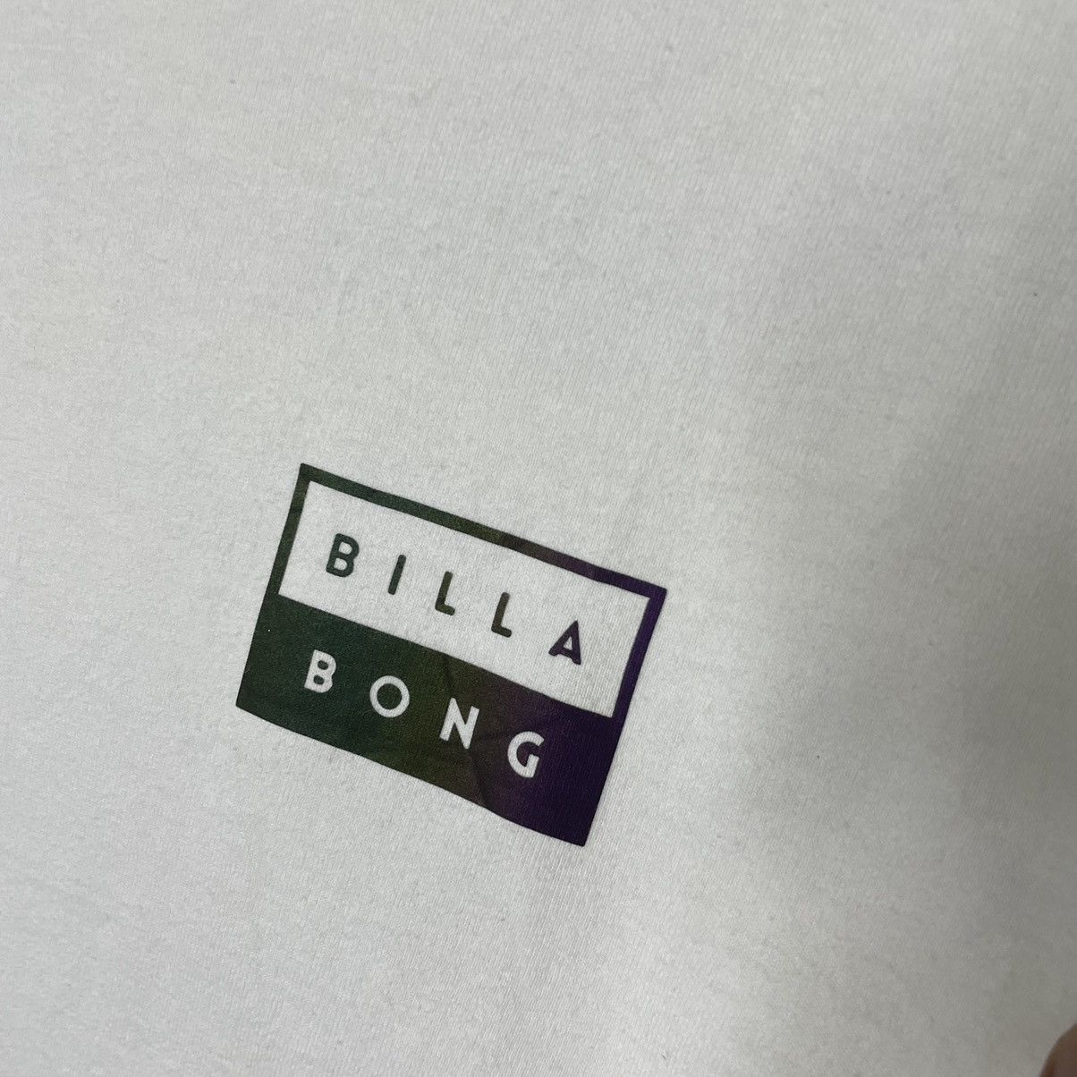 Billabong Billabong Chameleon Backhit Logo T Shirt Rare Design Size US L / EU 52-54 / 3 - 6 Thumbnail