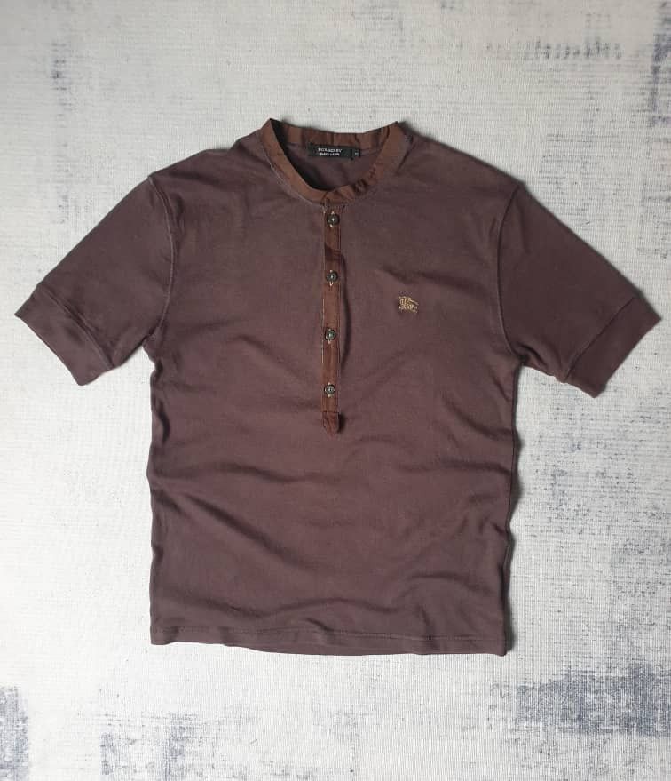 Burberry Burberry black label chocolate colour shirt Size US XS / EU 42 / 0 - 1 Thumbnail