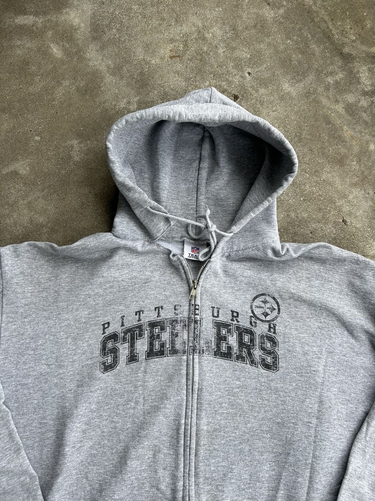 NFL Thrashed Pittsburgh Steelers Oversized Hoodie Size US XXL / EU 58 / 5 - 1 Thumbnail