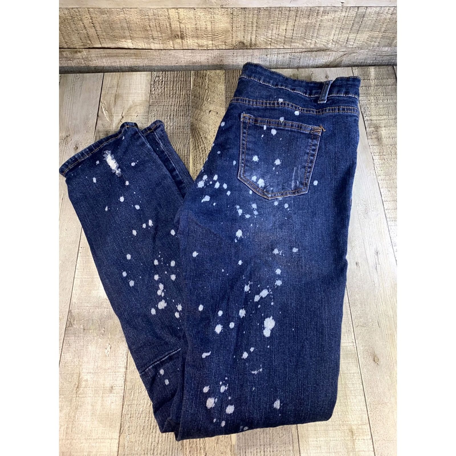 Fashion Nova Fashion Nova Jeans Men Skinny Regular 34 Inseam 32 Black Size 34 32 Distressed Ripped Modern Size US 34 / EU 50 - 3 Thumbnail