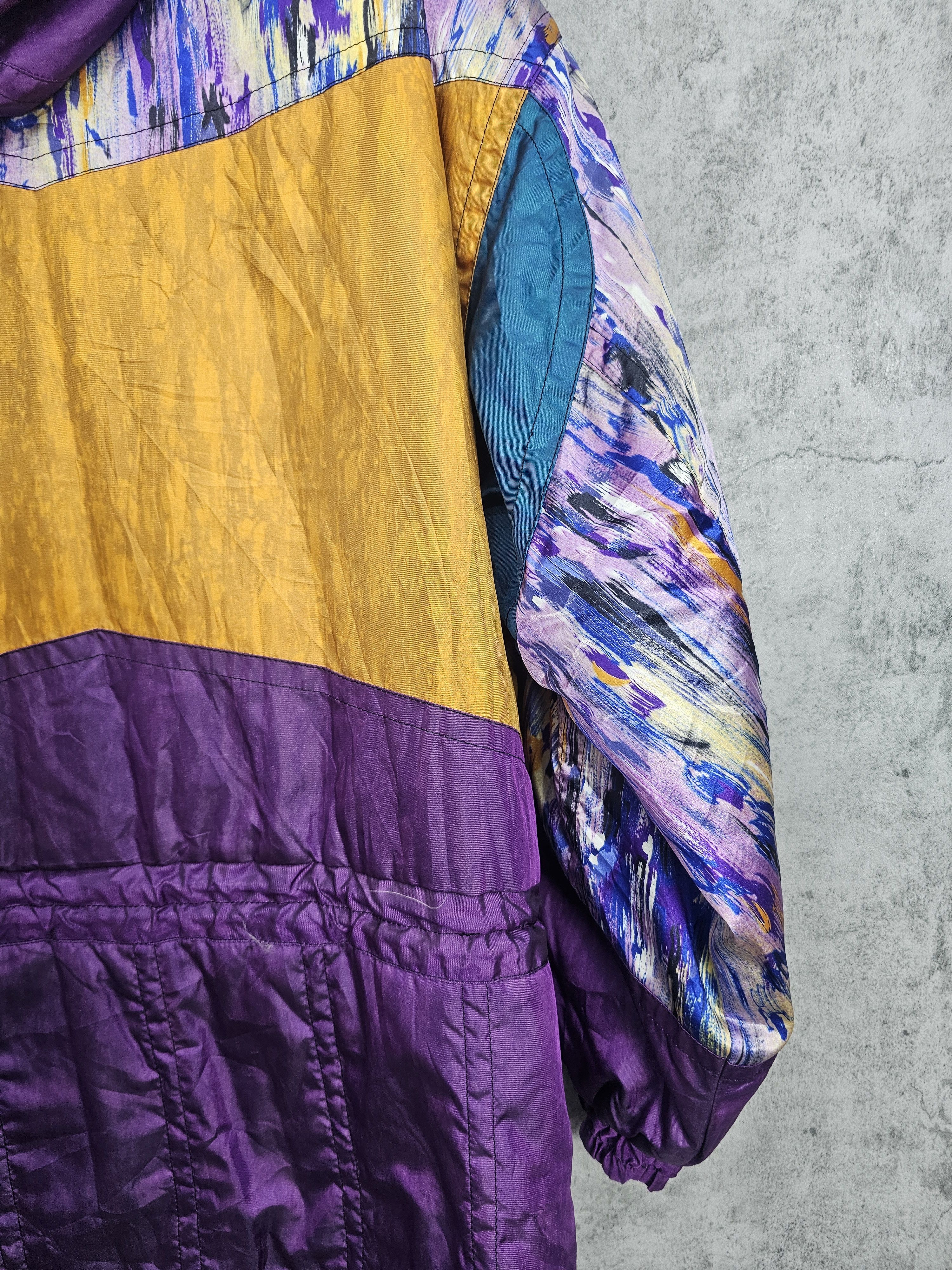 Japanese Brand Vintage FABLICE Multi Colour Thinsulate Ski Jacket J0003 Size US L / EU 52-54 / 3 - 5 Thumbnail
