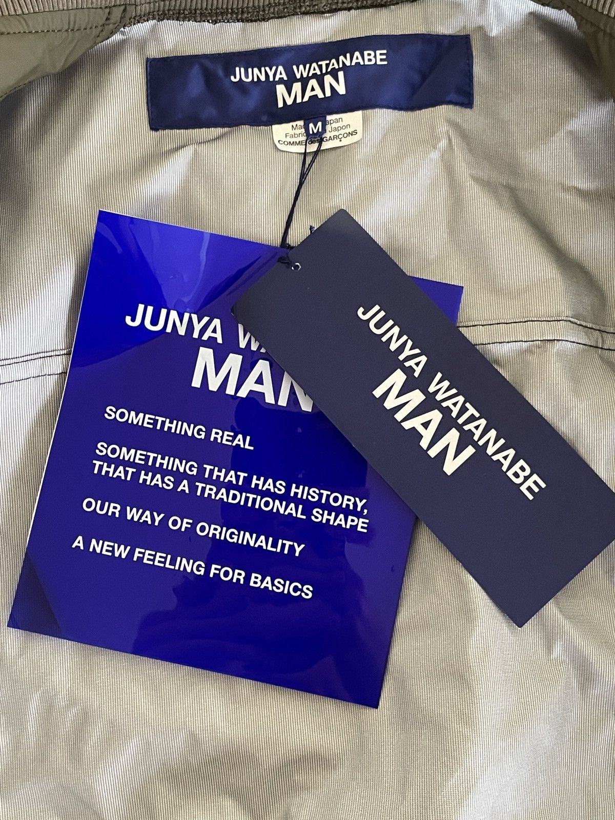 Comme des Garcons × Junya Watanabe × Keith Haring Junya Watanabe MAN x Keith Haring Nylon Bomber Jacket Size US M / EU 48-50 / 2 - 8 Thumbnail