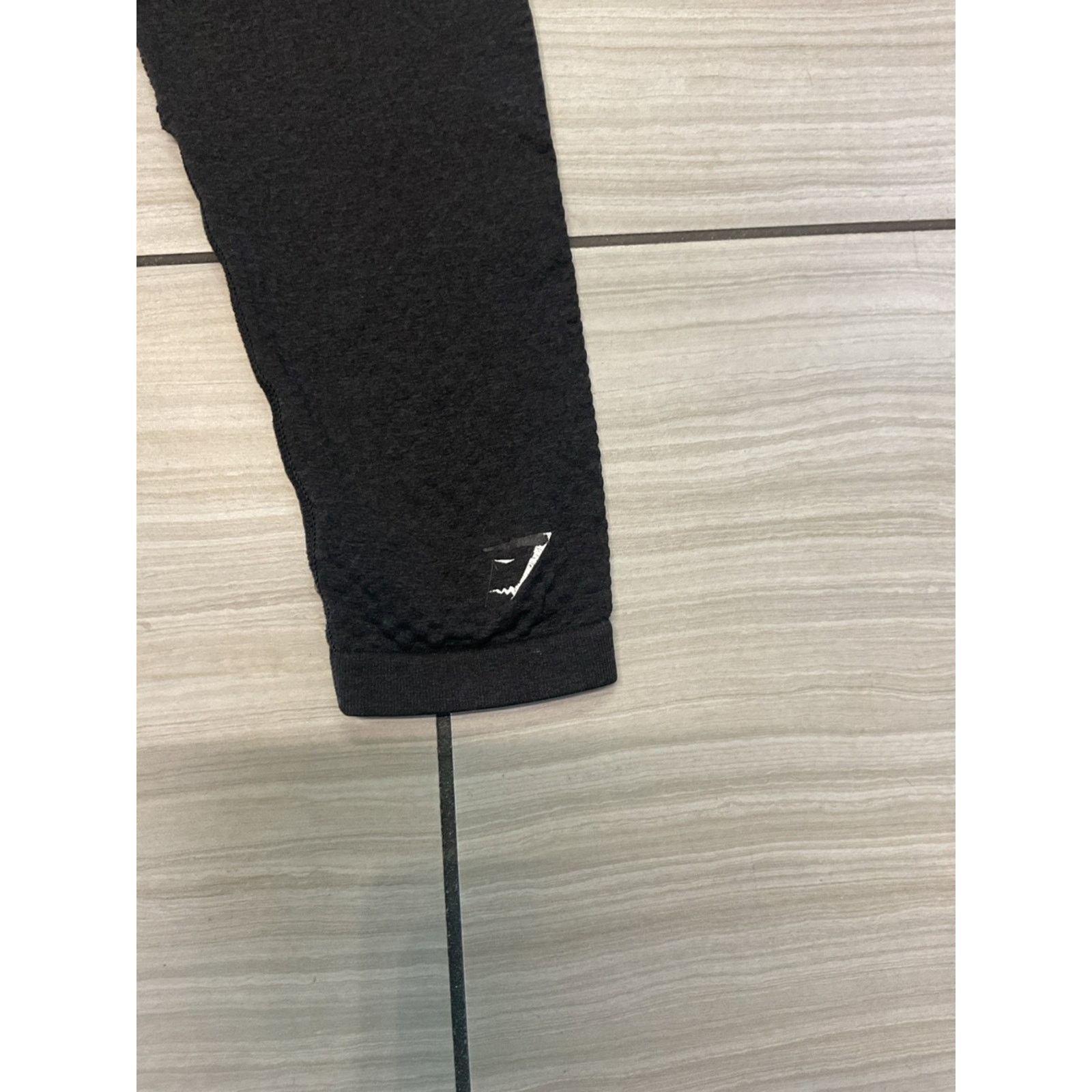 Gymshark Gymshark Black Seamless Performance Leggings Size 28" / US 6 / IT 42 - 4 Thumbnail