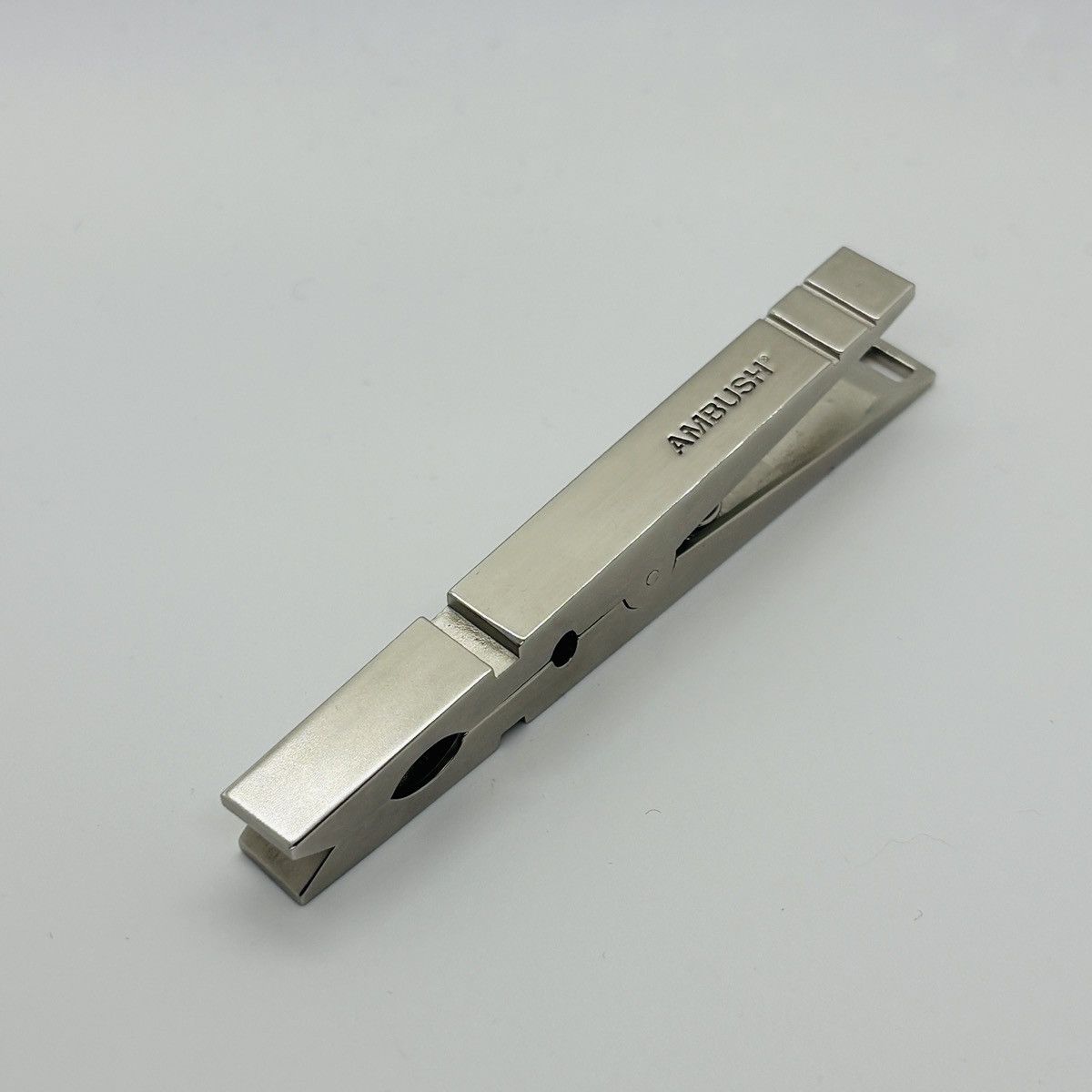 Ambush Design Nobo Clip Silver OS Size ONE SIZE - 2 Thumbnail