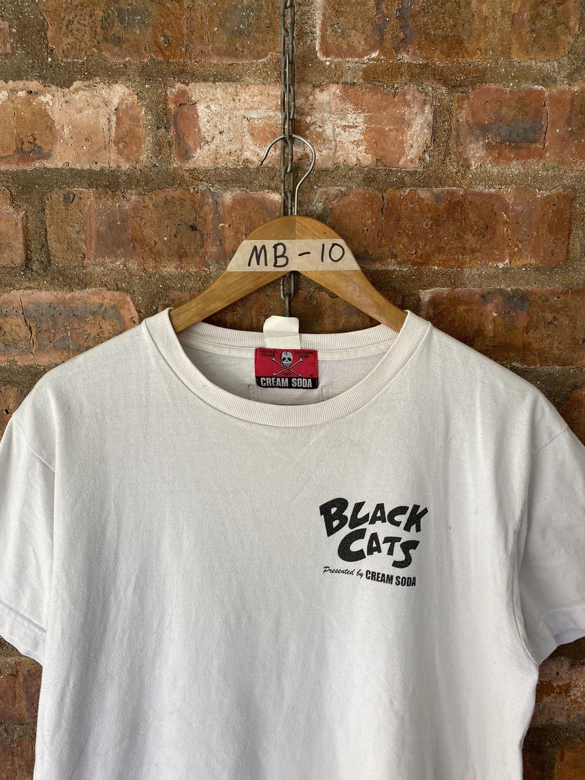 Japanese Brand 2000s Cream Soda Japan tee Size US M / EU 48-50 / 2 - 3 Thumbnail
