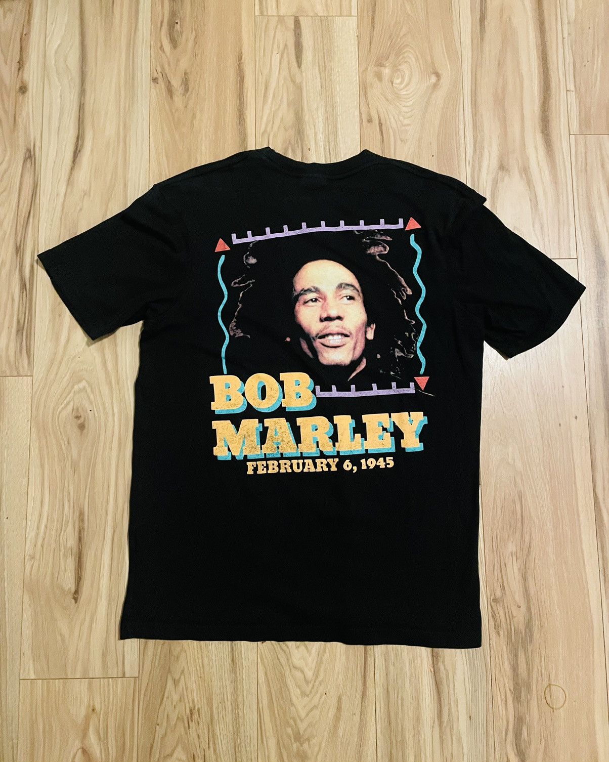 Vintage × Zion Rootswear Bob Marley Zion rootswear vintage shirt Size US M / EU 48-50 / 2 - 3 Thumbnail