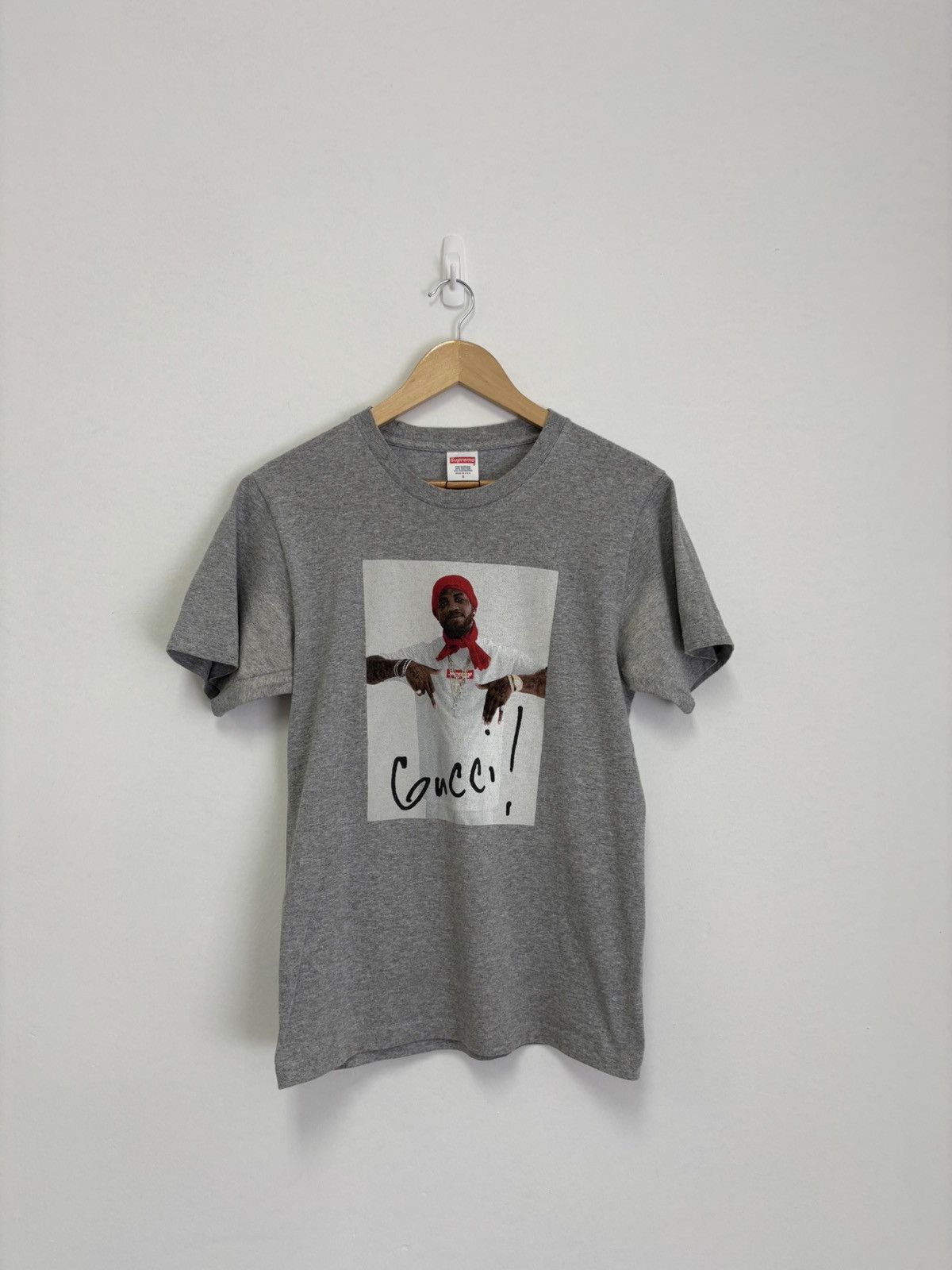 Supreme Supreme Gucci Mane Tee | Grailed