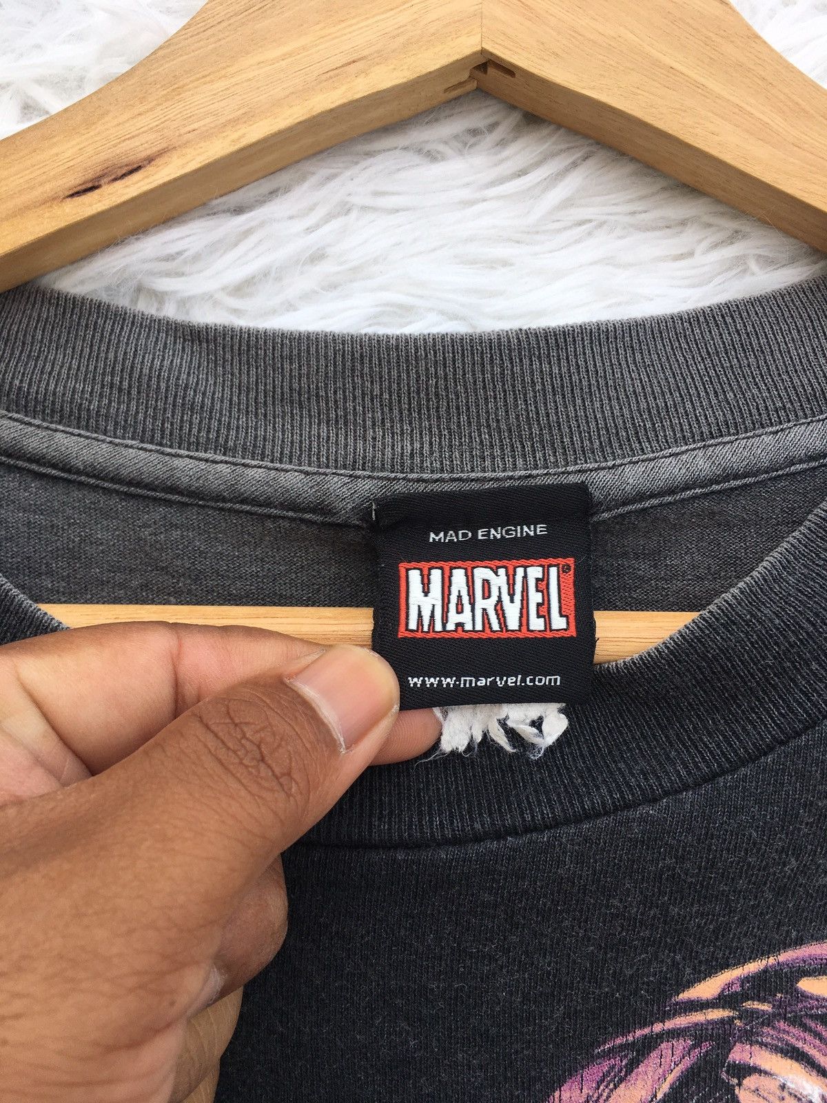 Marvel Comics Rare Marvel Superheros Printed Tshirt Size US XL / EU 56 / 4 - 9 Thumbnail