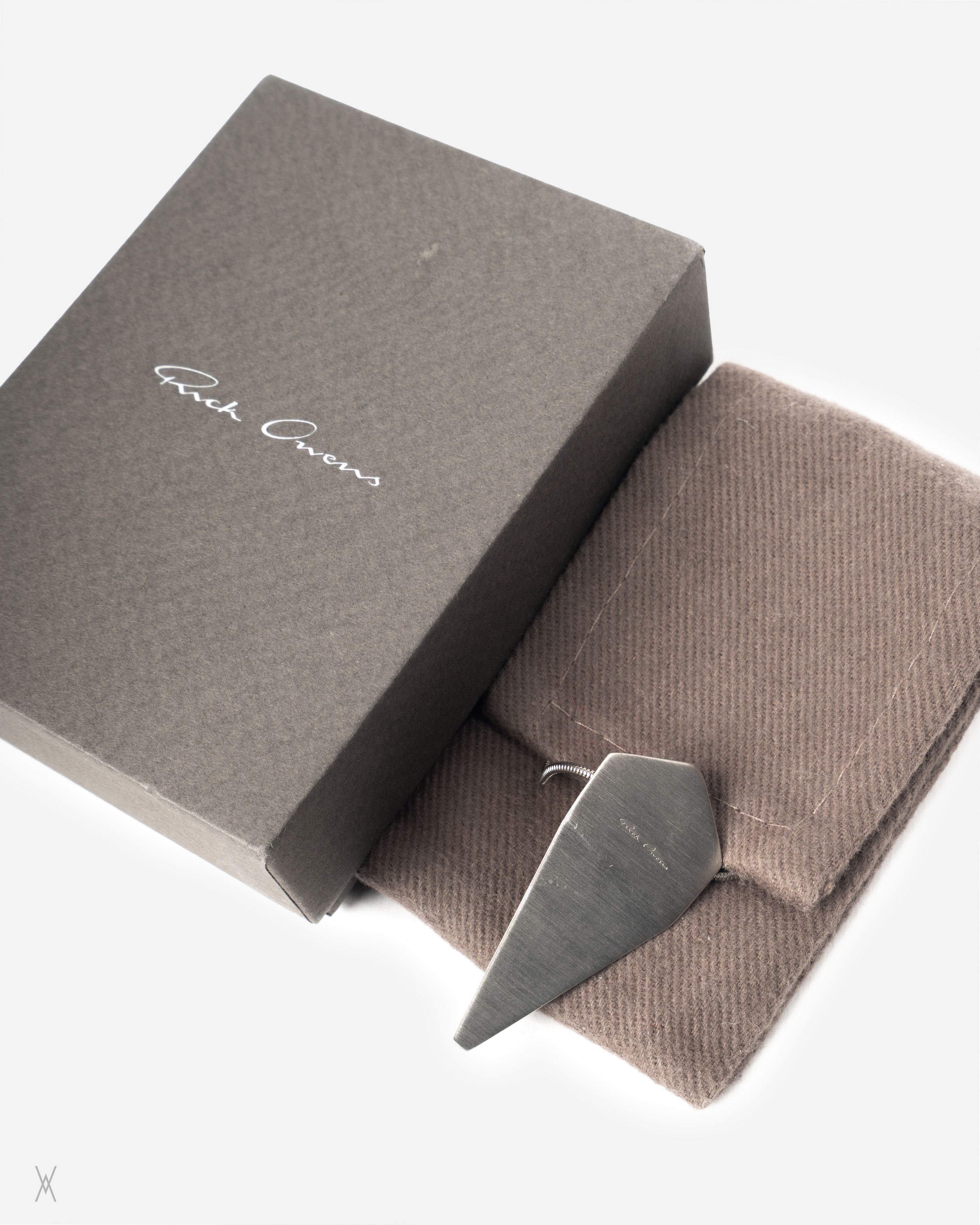 Rick Owens Rick Owens pyramid pendant necklace Size ONE SIZE - 3 Thumbnail